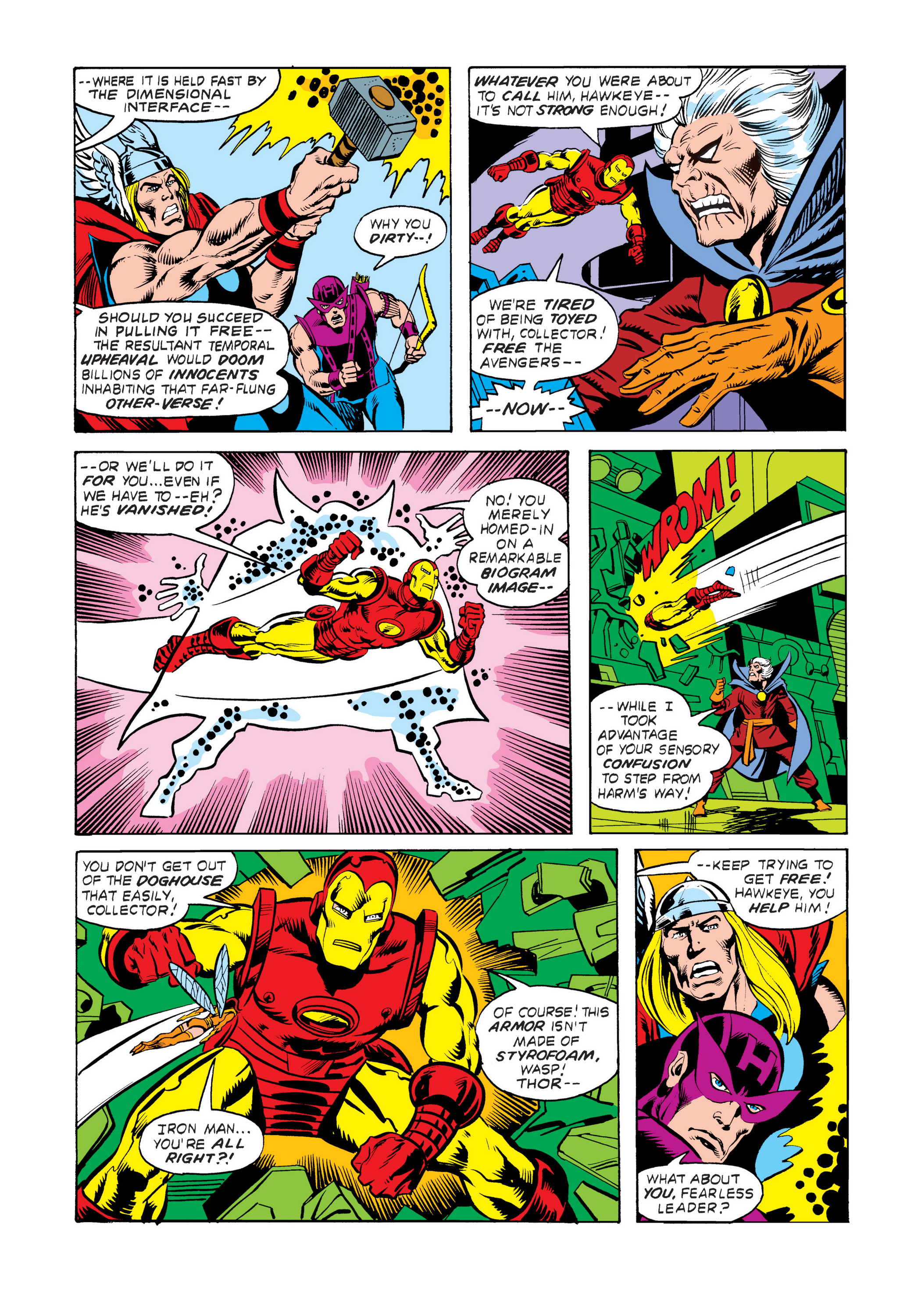 Read online Marvel Masterworks: The Avengers comic -  Issue # TPB 17 (Part 3) - 64