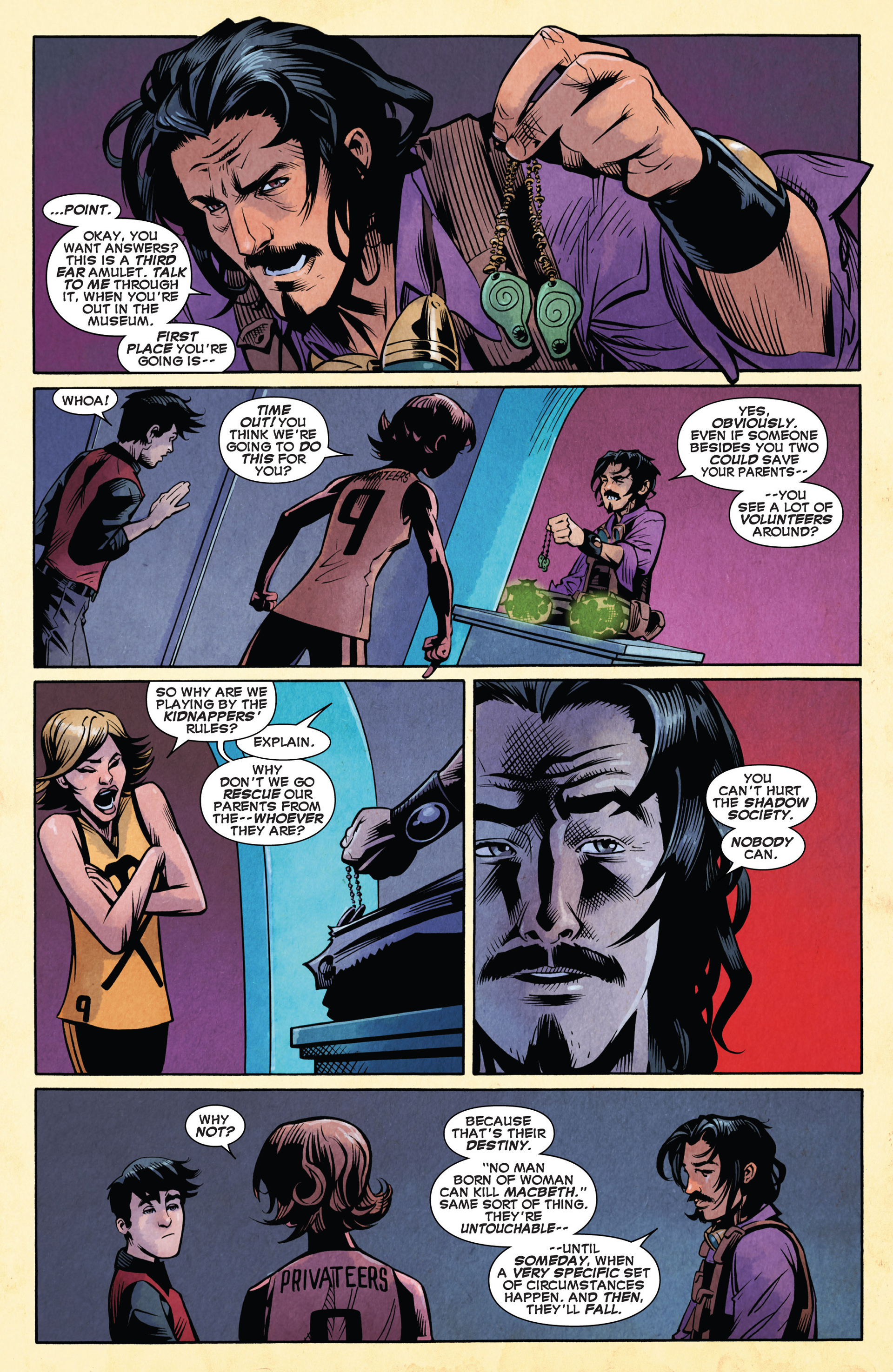 Read online Disney Kingdoms: Seekers of the Weird comic -  Issue #2 - 6