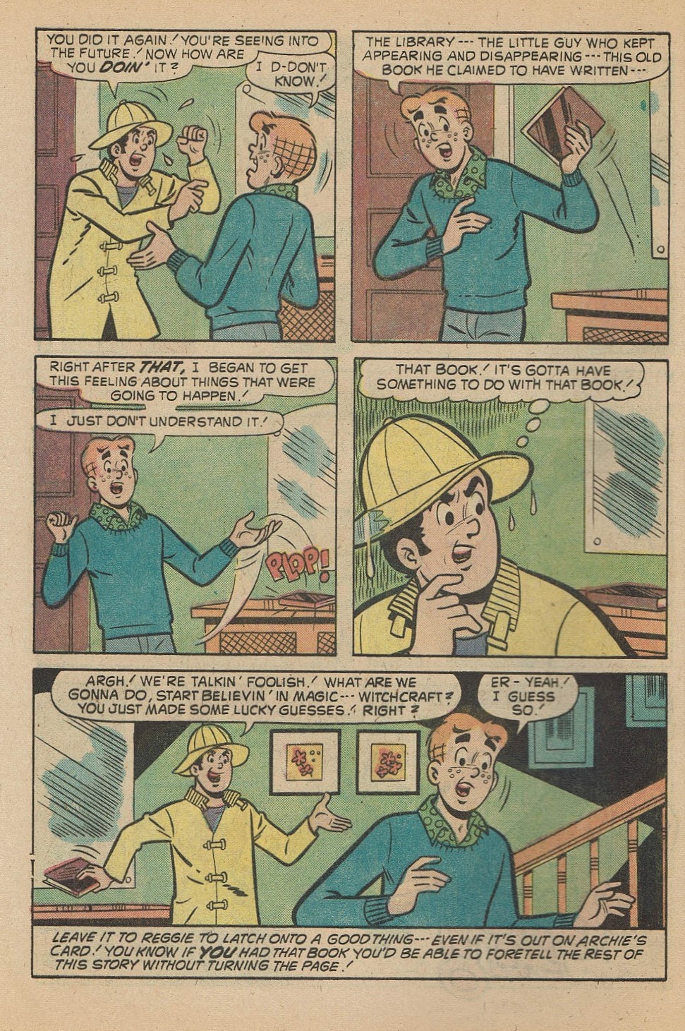 Read online Life With Archie (1958) comic -  Issue #148 - 8