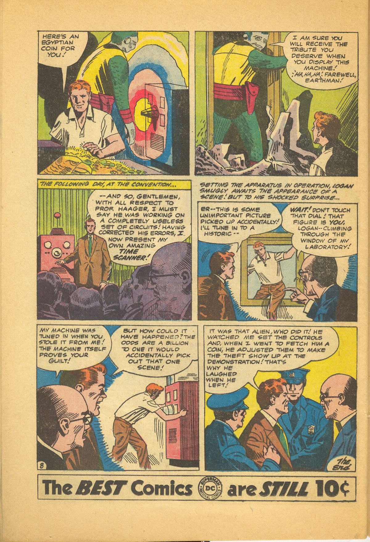 Read online House of Secrets (1956) comic -  Issue #42 - 32