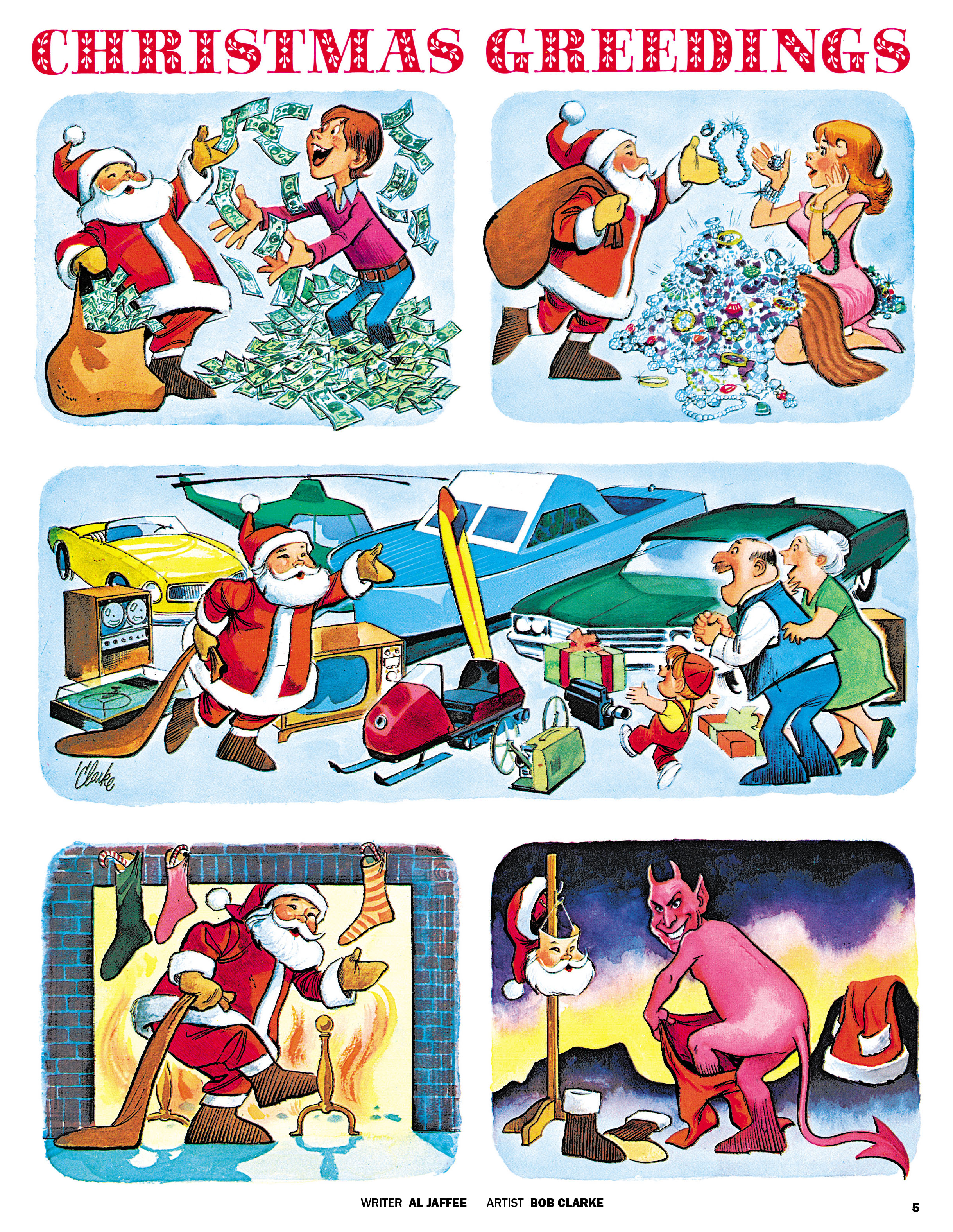 Read online MAD Magazine comic -  Issue #11 - 5