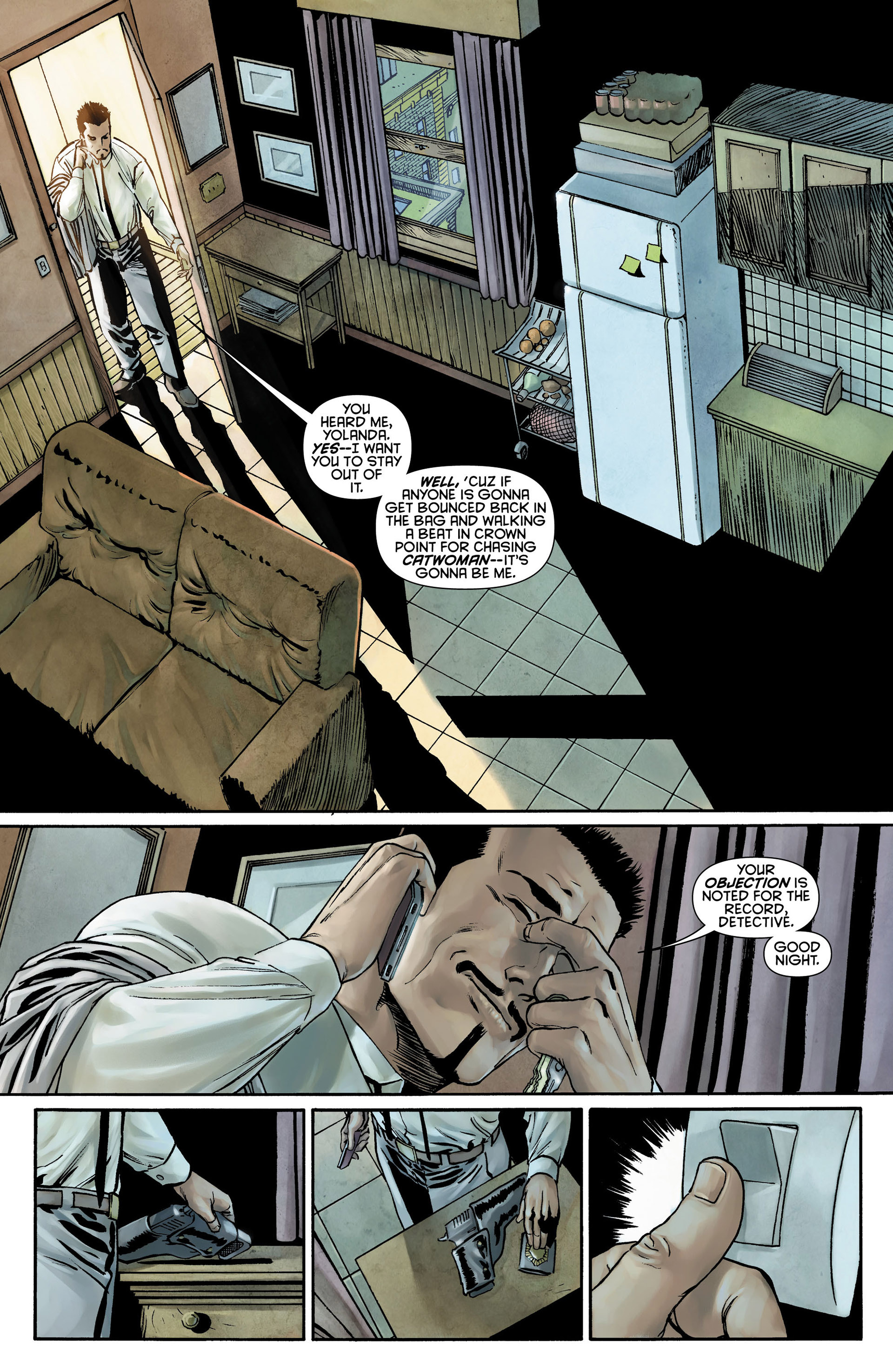 Read online Catwoman (2011) comic -  Issue #10 - 18