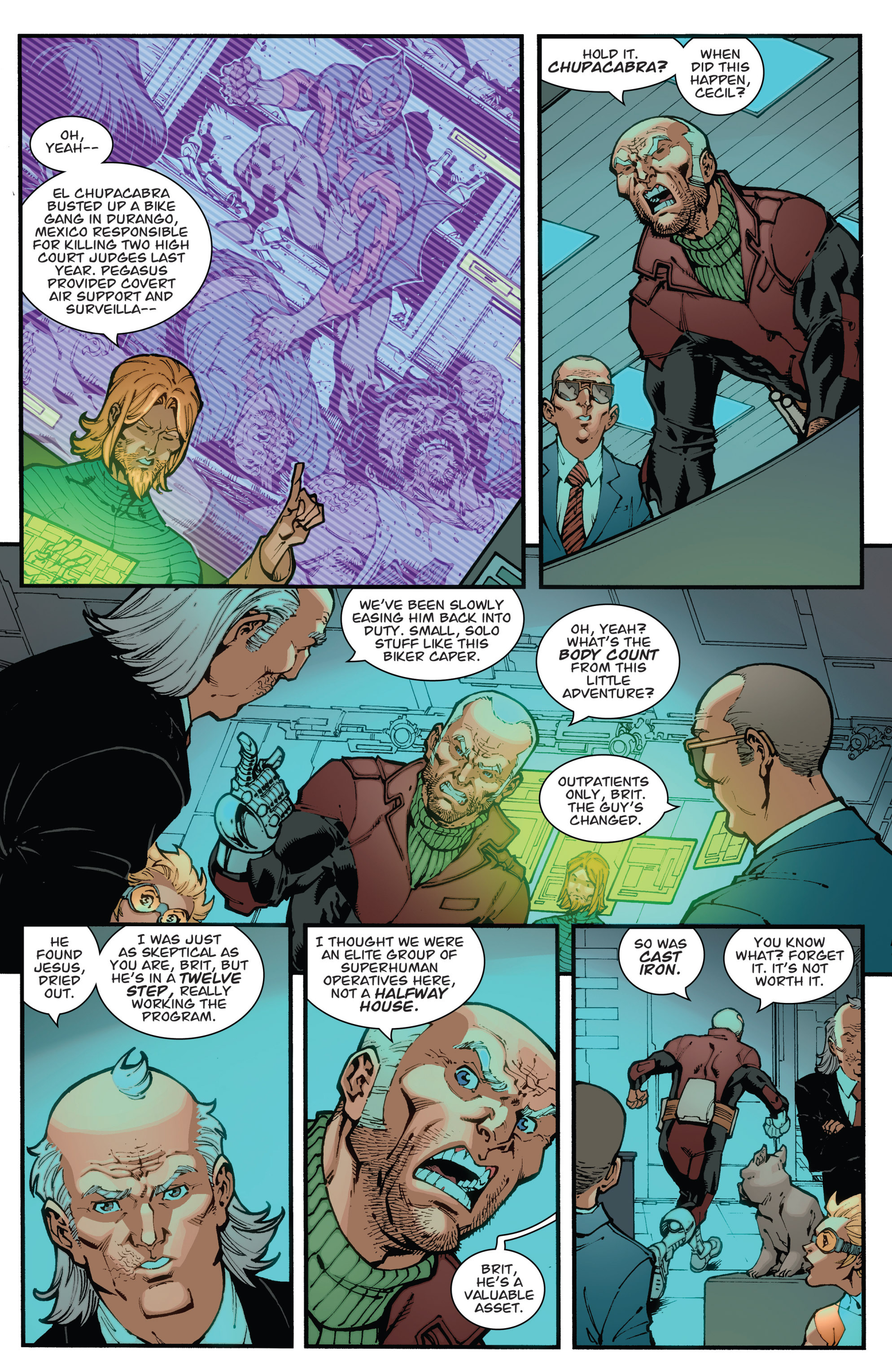 Read online Guarding the Globe (2012) comic -  Issue # _TPB - 21