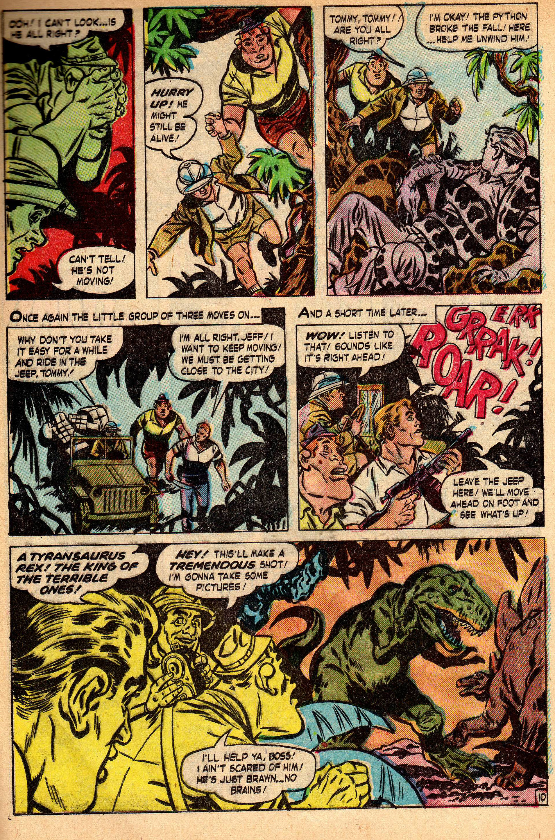 Read online Mister Universe (1951) comic -  Issue #2 - 12