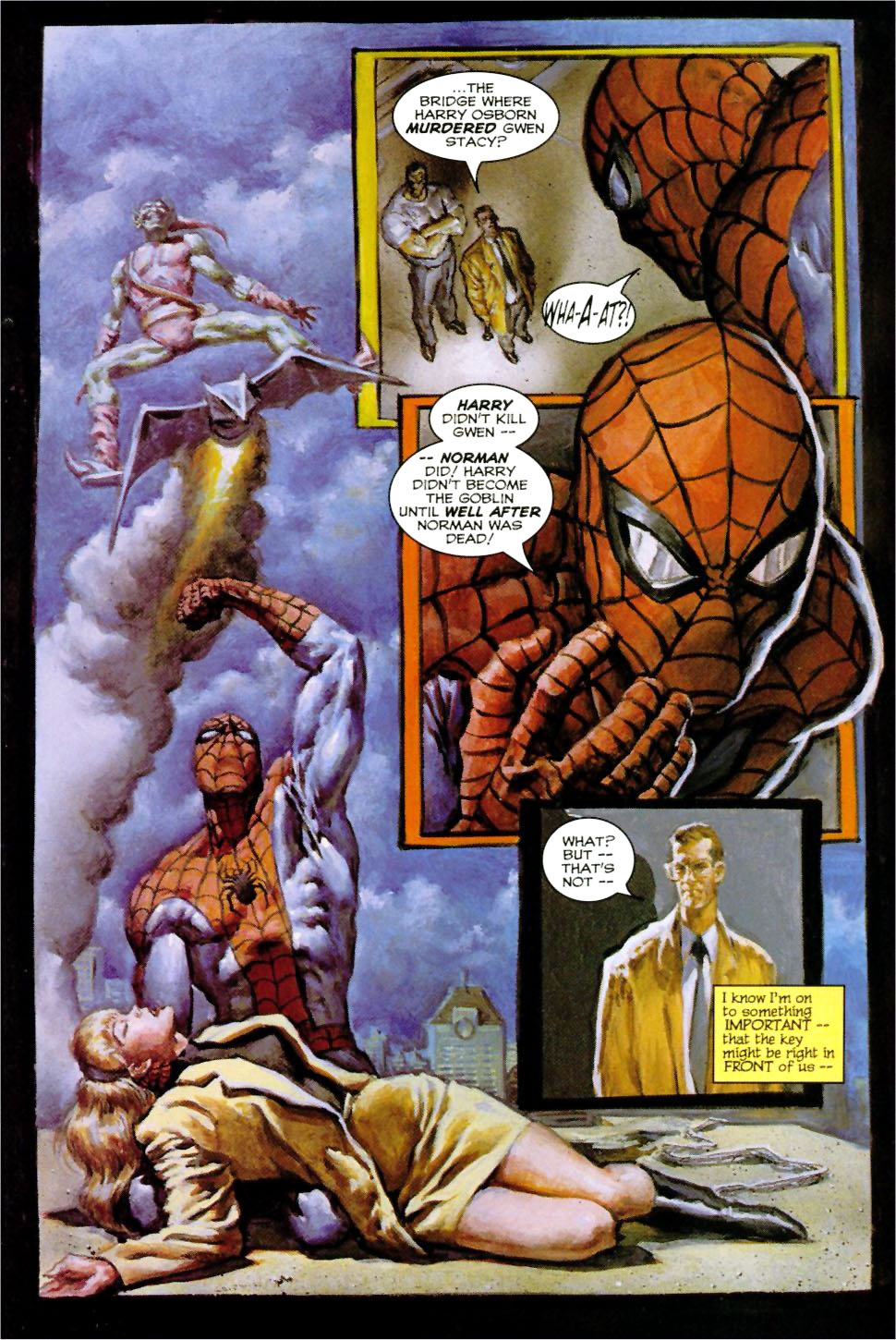 Read online Spider-Man: Legacy of Evil comic -  Issue # Full - 27