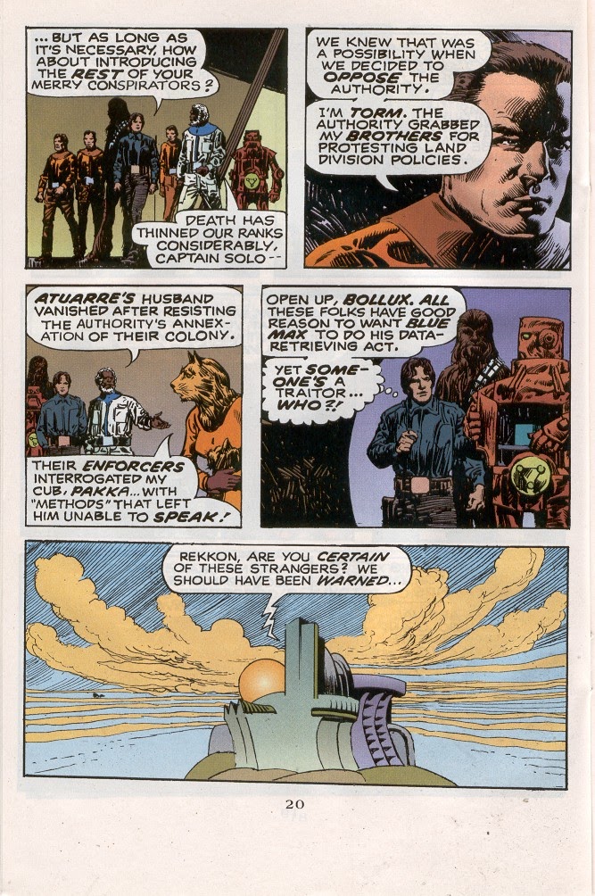 Read online Classic Star Wars: Han Solo at Stars' End comic -  Issue #1 - 21