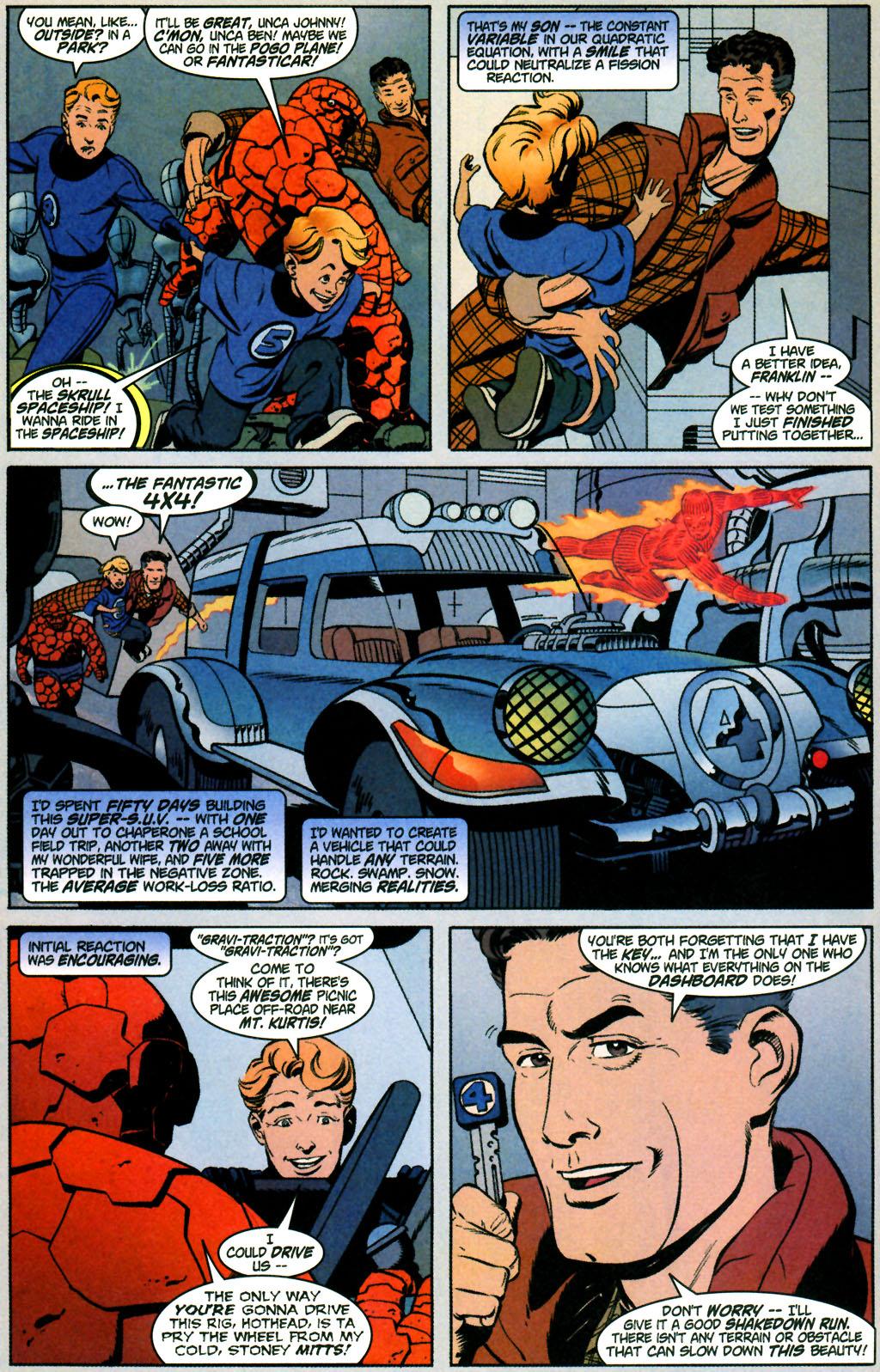 Marvels Comics issue Fantastic Four - Page 4