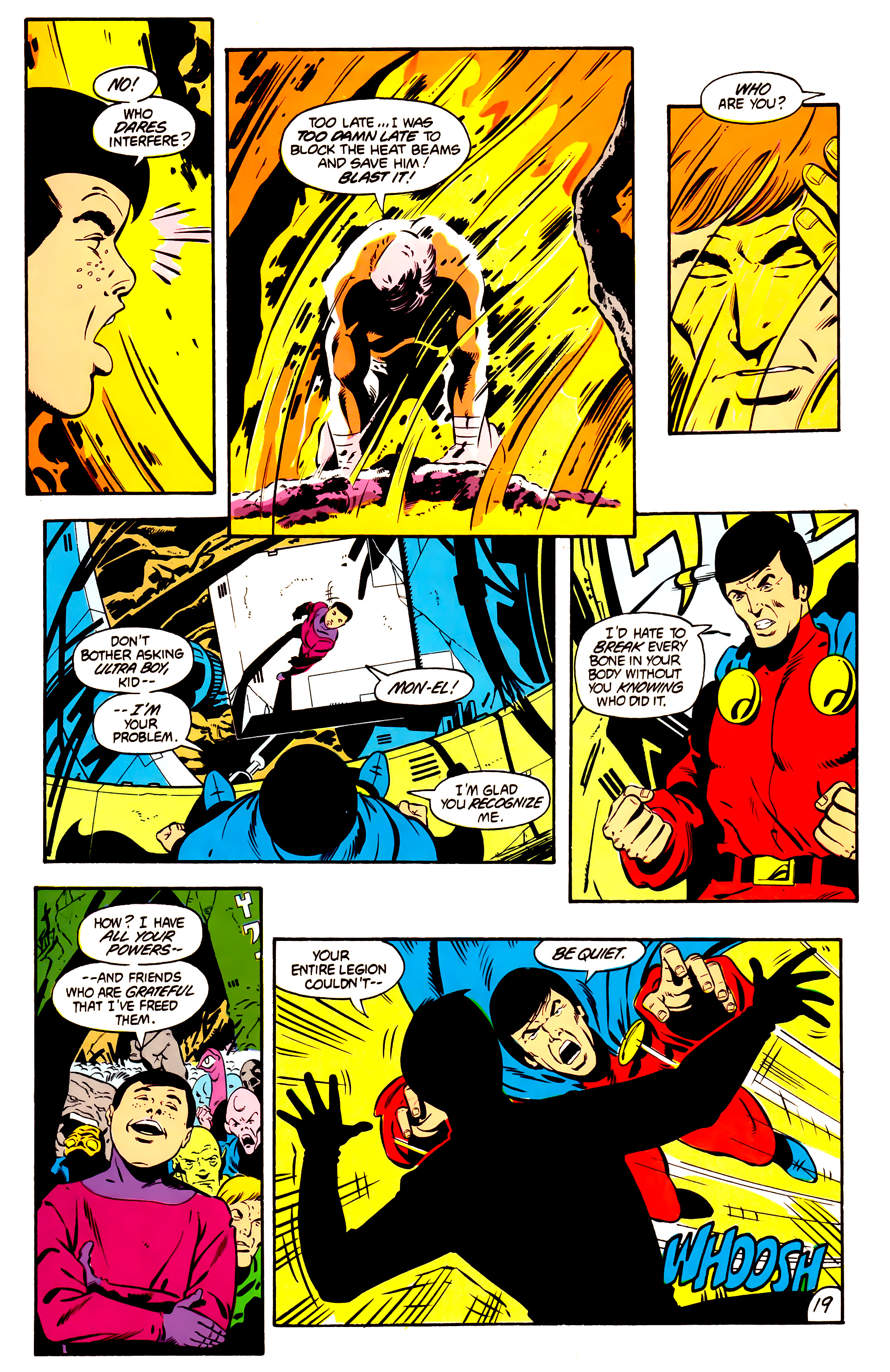 Read online Legion of Super-Heroes (1984) comic -  Issue #1 - 21