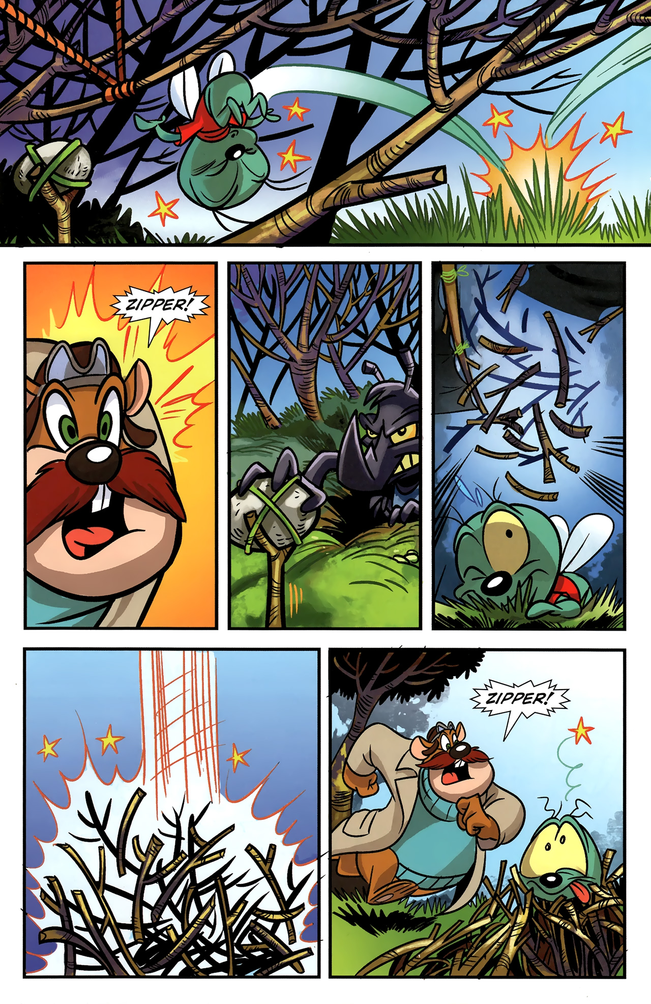 Read online Chip 'N' Dale Rescue Rangers comic -  Issue #5 - 12