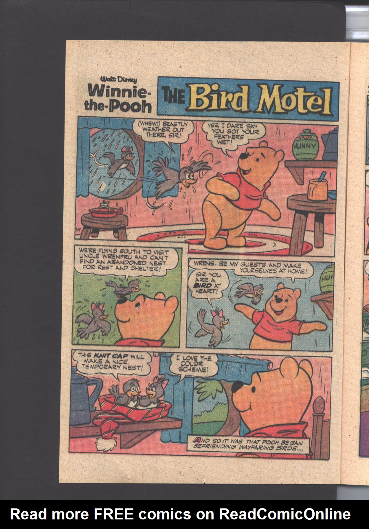 Read online Winnie-the-Pooh comic -  Issue #12 - 12