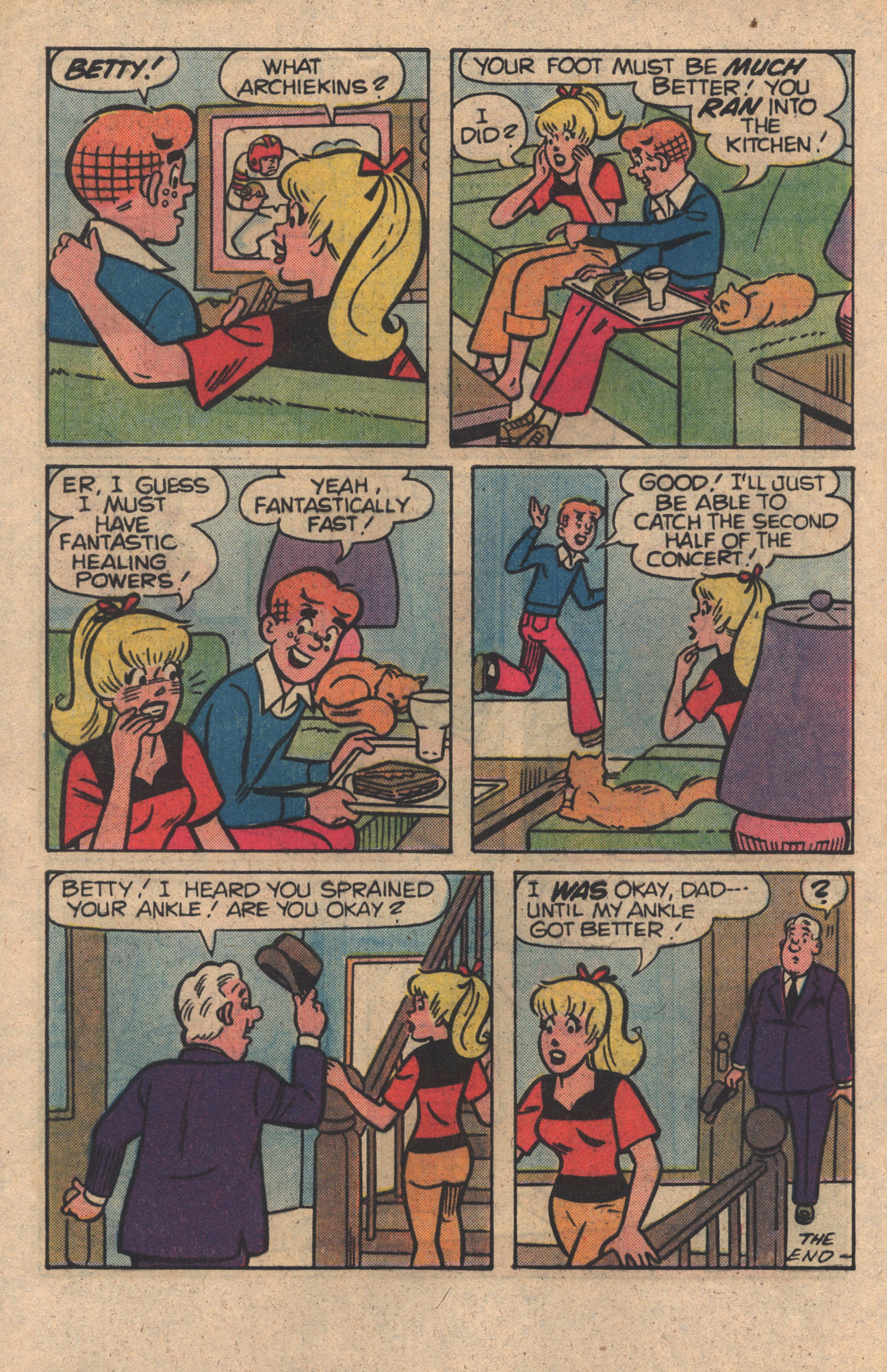 Read online Betty and Me comic -  Issue #109 - 8