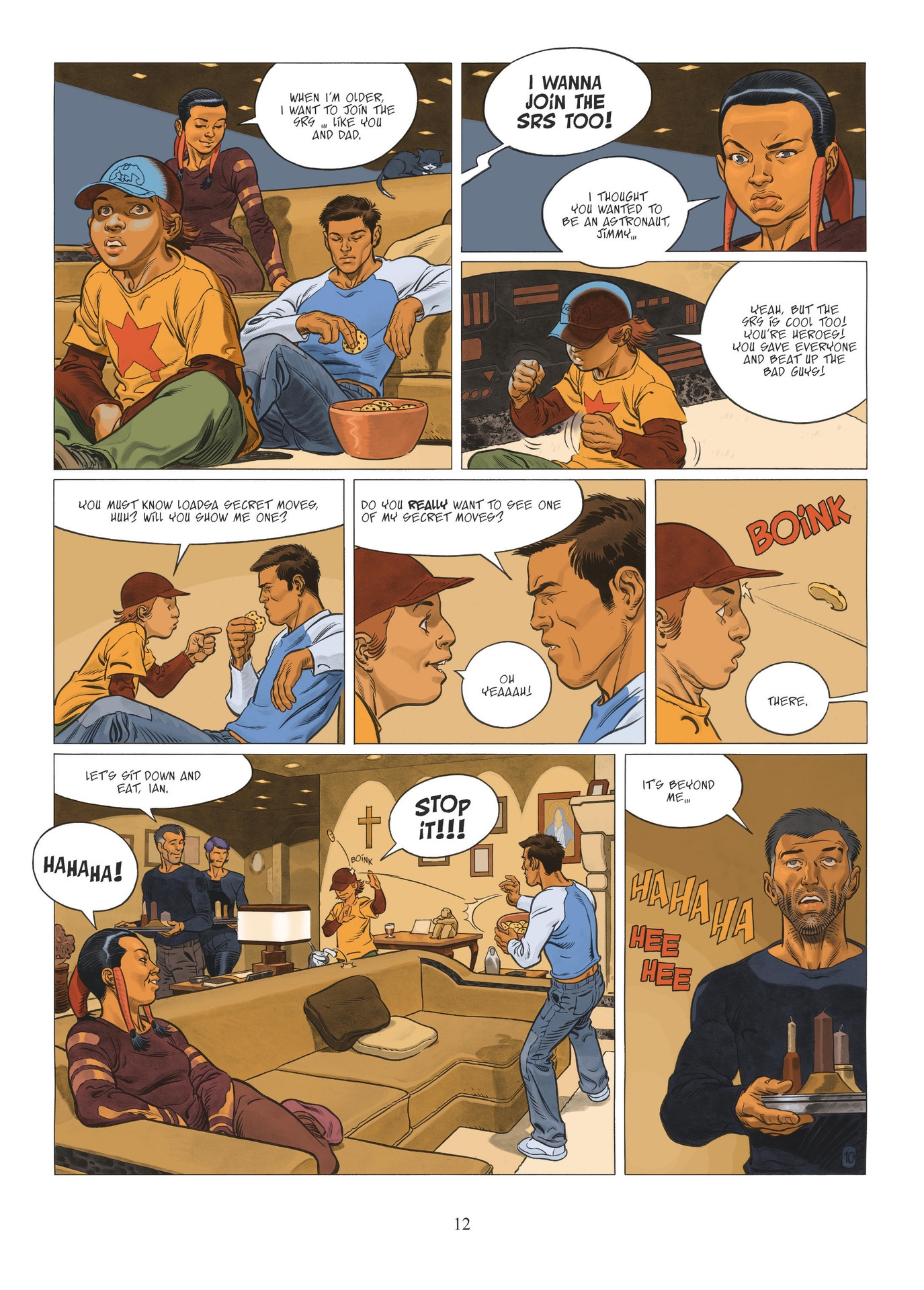 Read online Ian comic -  Issue #2 - 12