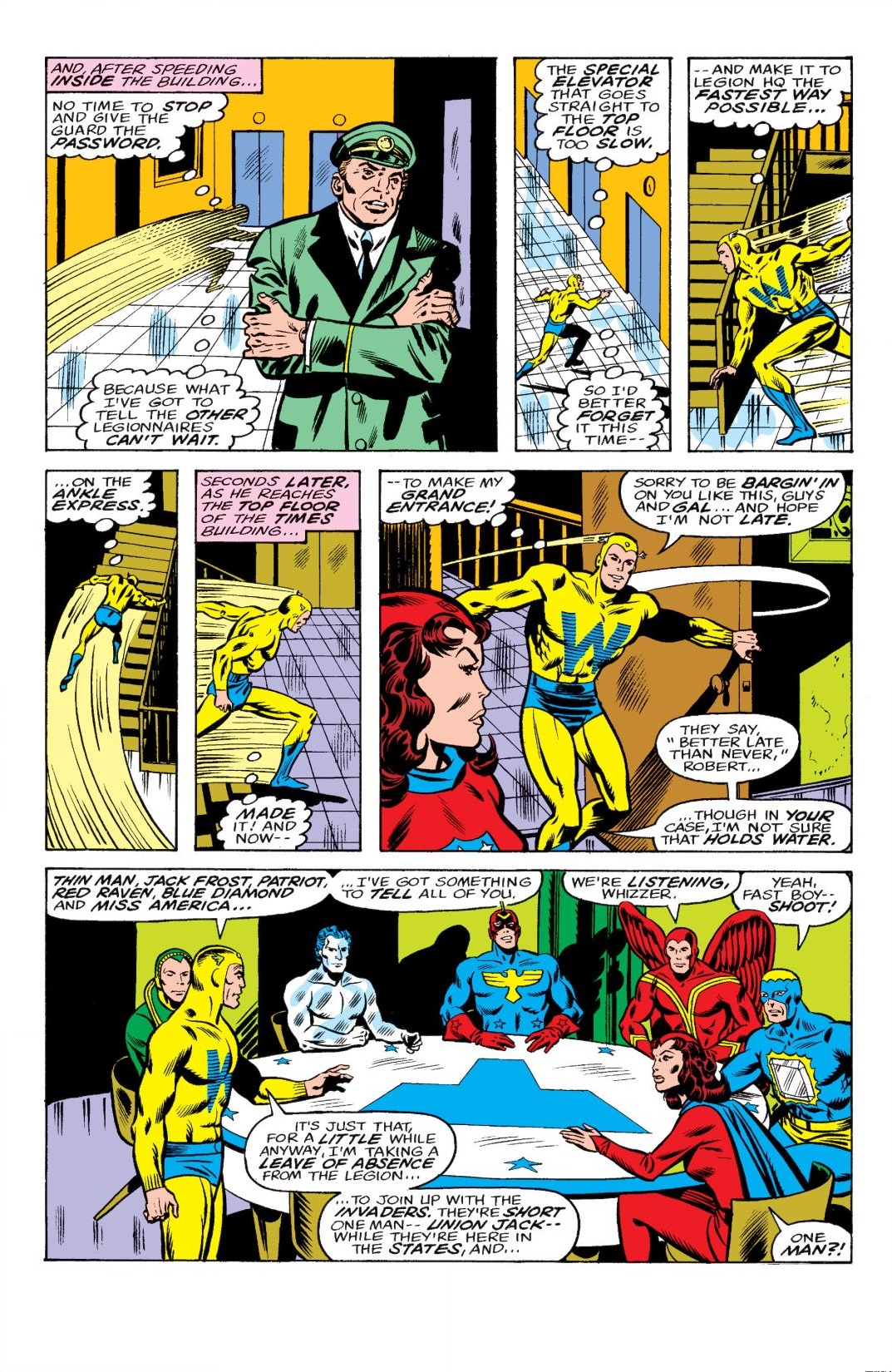 Read online The Invaders Classic comic -  Issue # TPB 2 (Part 3) - 62