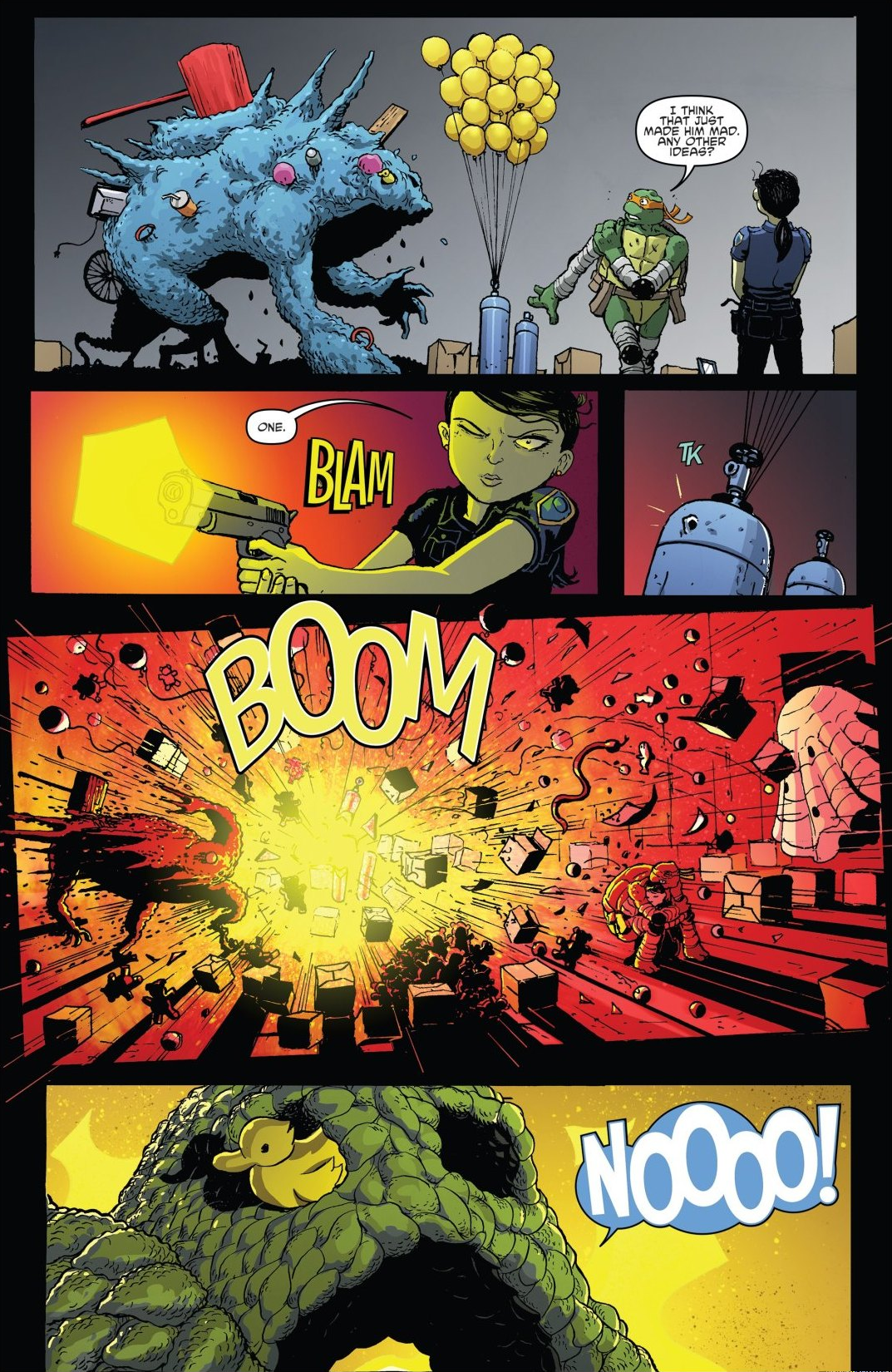 Read online Teenage Mutant Ninja Turtles: The IDW Collection comic -  Issue # TPB 8 (Part 3) - 88