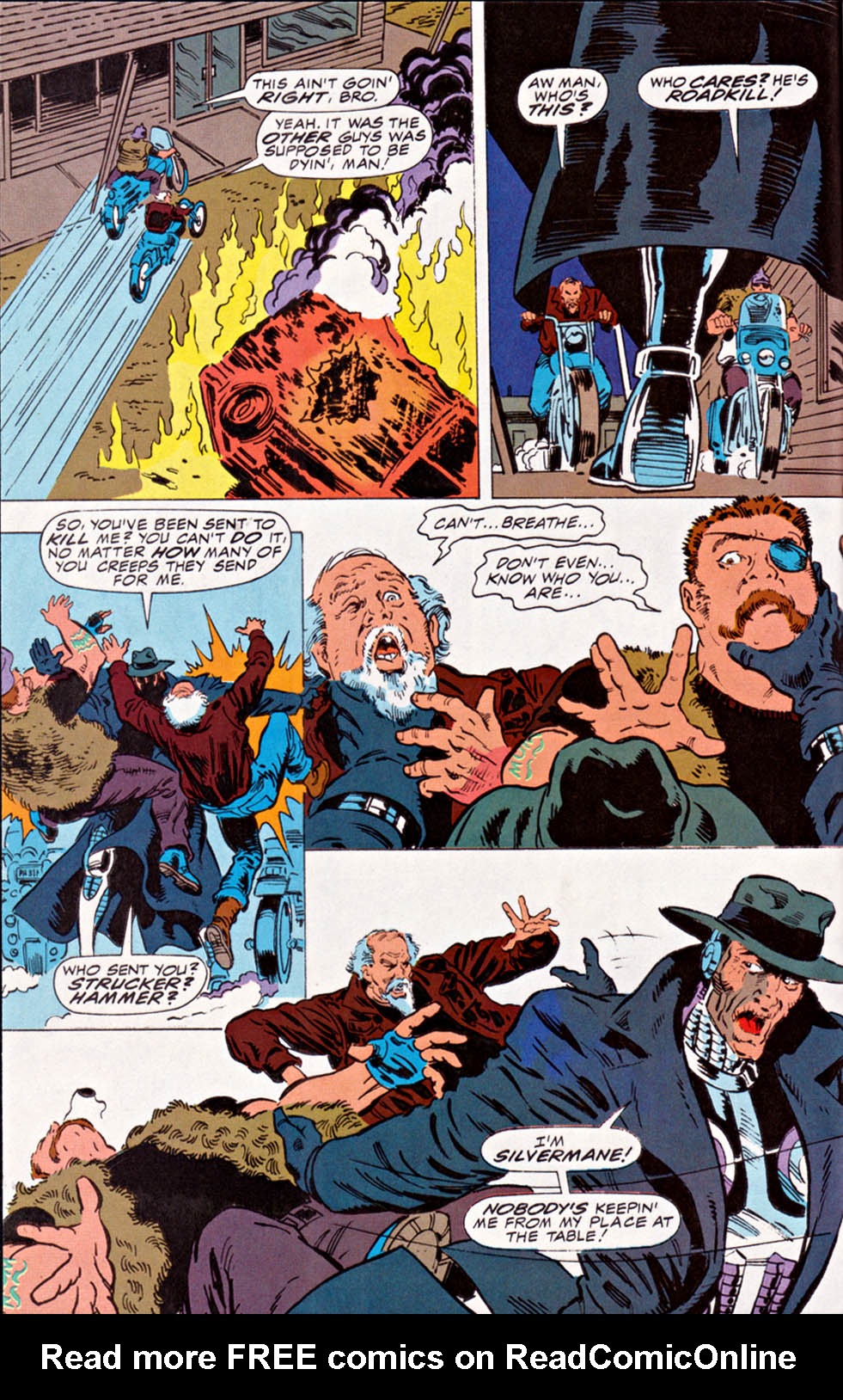 Read online The Punisher War Journal comic -  Issue #46 - 5