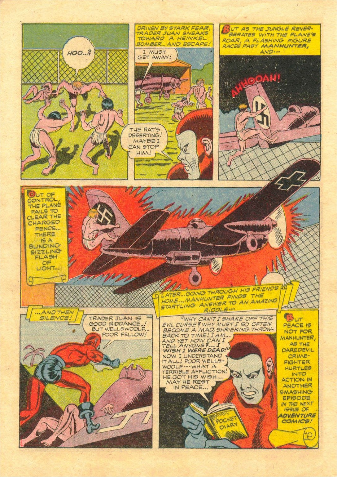 Read online Adventure Comics (1938) comic -  Issue #87 - 51