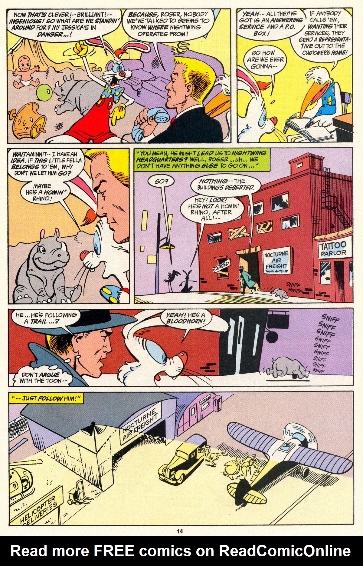 Read online Roger Rabbit comic -  Issue #13 - 19