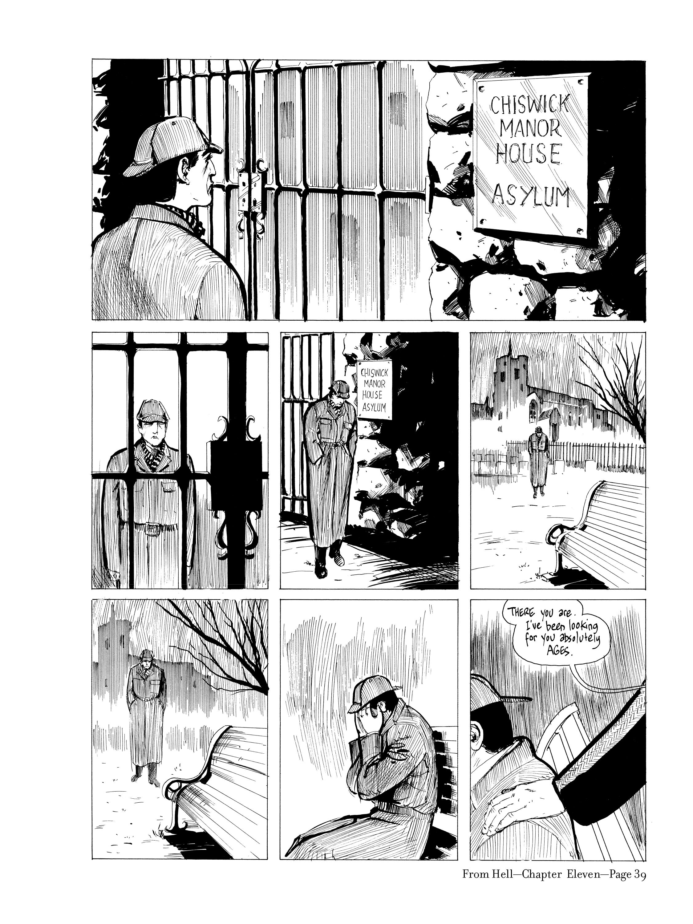 Read online From Hell (2009) comic -  Issue # TPB (Part 2) - 129