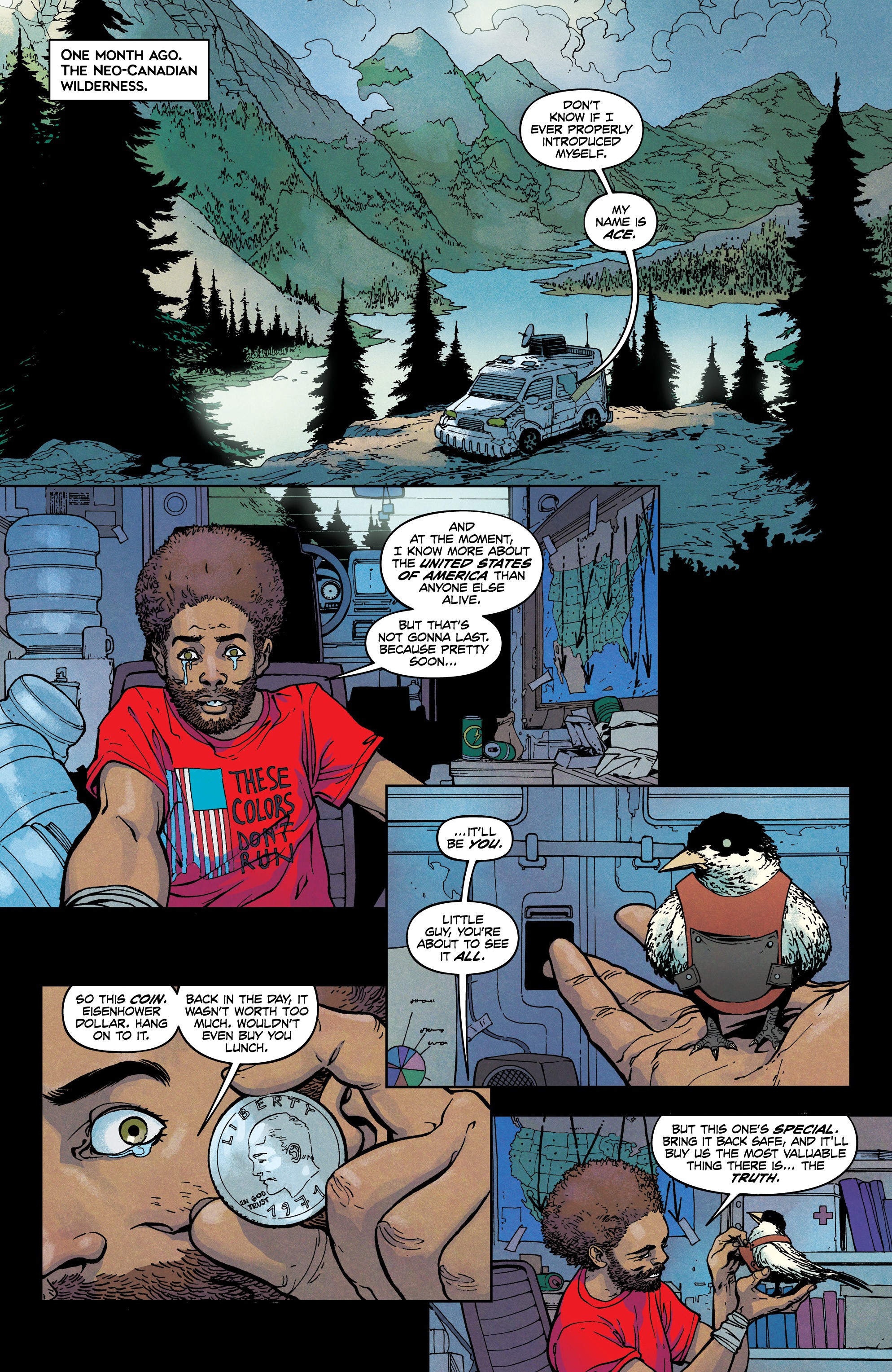 Read online Undiscovered Country comic -  Issue #3 - 3