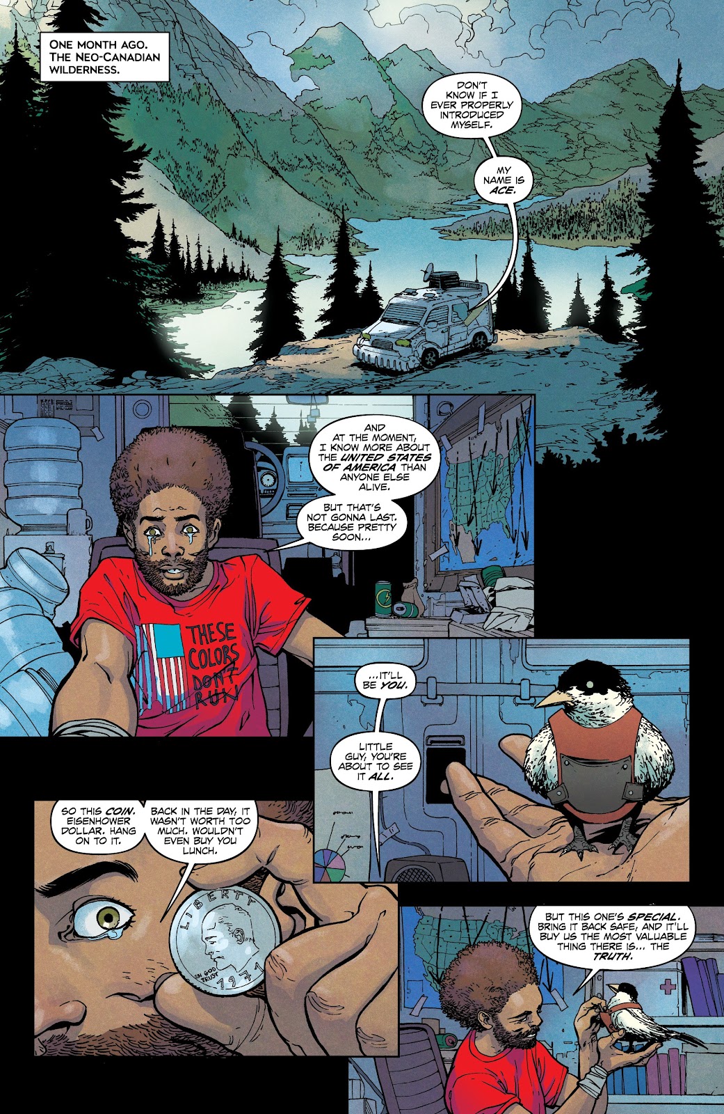 Undiscovered Country issue 3 - Page 3