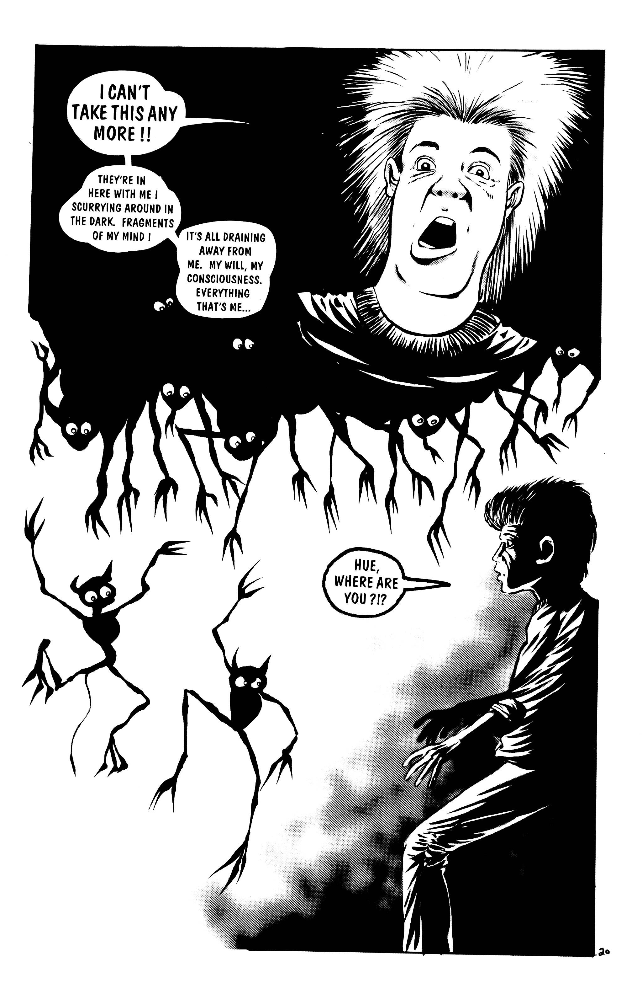 Read online Vampyre's Kiss: The Dark Kiss of Night comic -  Issue #3 - 22