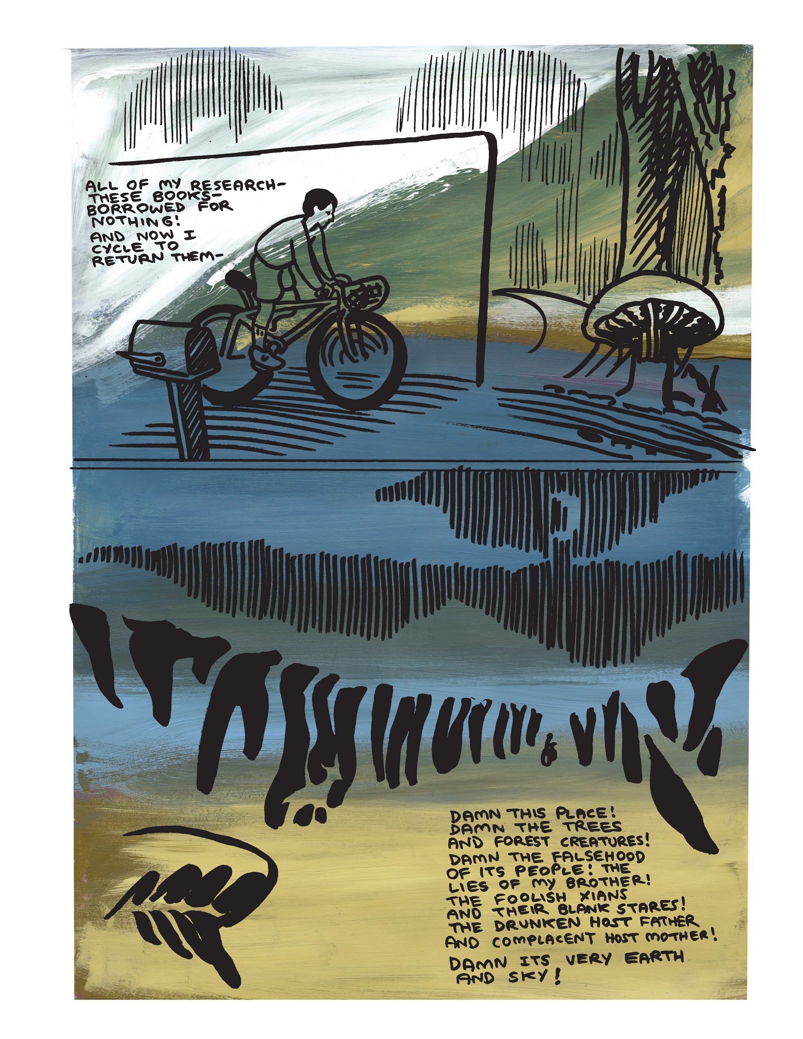 Read online New School comic -  Issue # TPB - 162