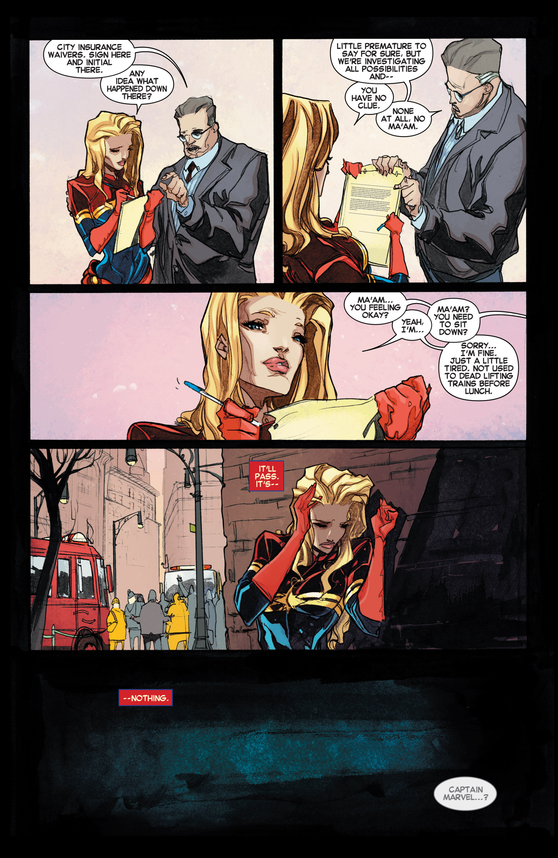 Read online Captain Marvel (2012) comic -  Issue #10 - 11