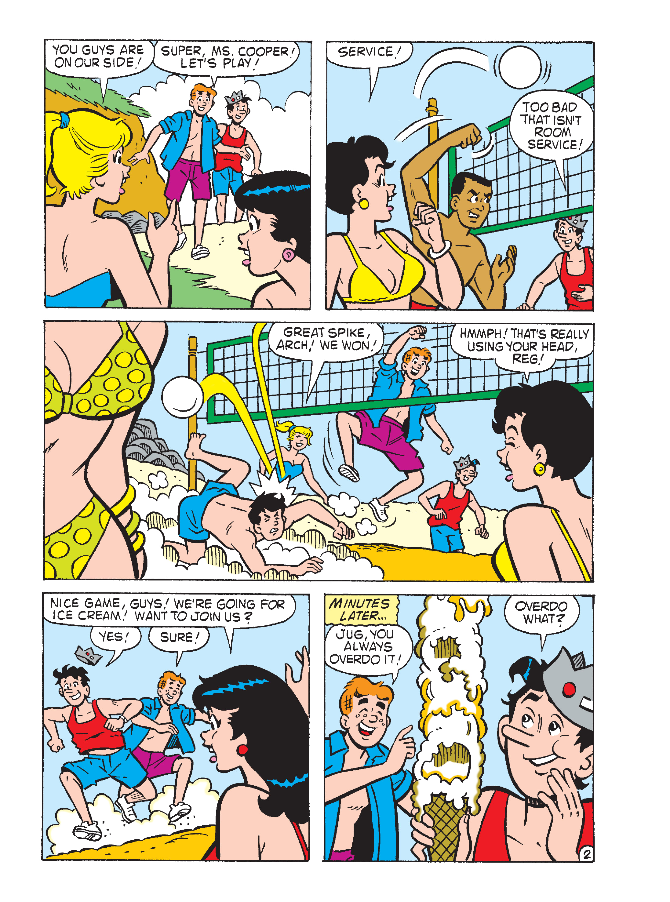 Read online World of Archie Double Digest comic -  Issue #121 - 113