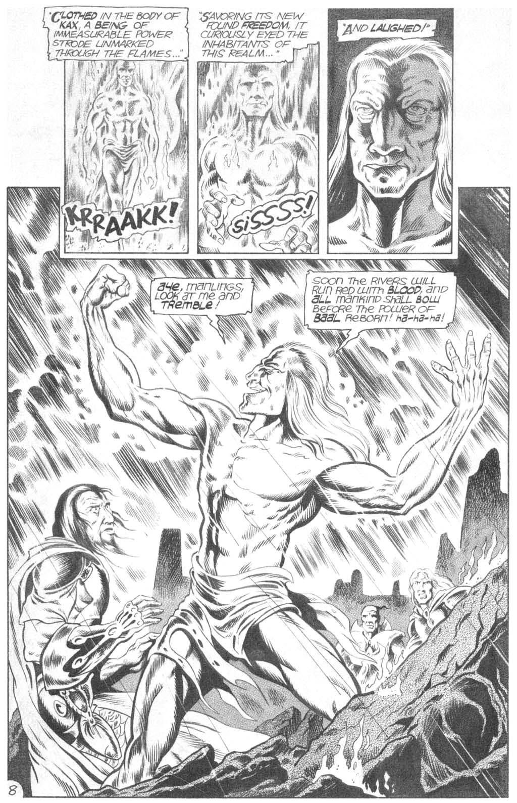 Read online Adventurers (1988) comic -  Issue #0 - 9