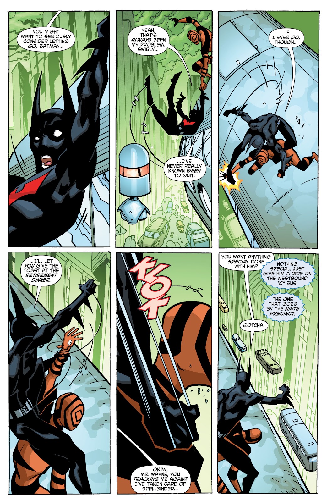 Batman Beyond (2010) issue TPB - Page 12