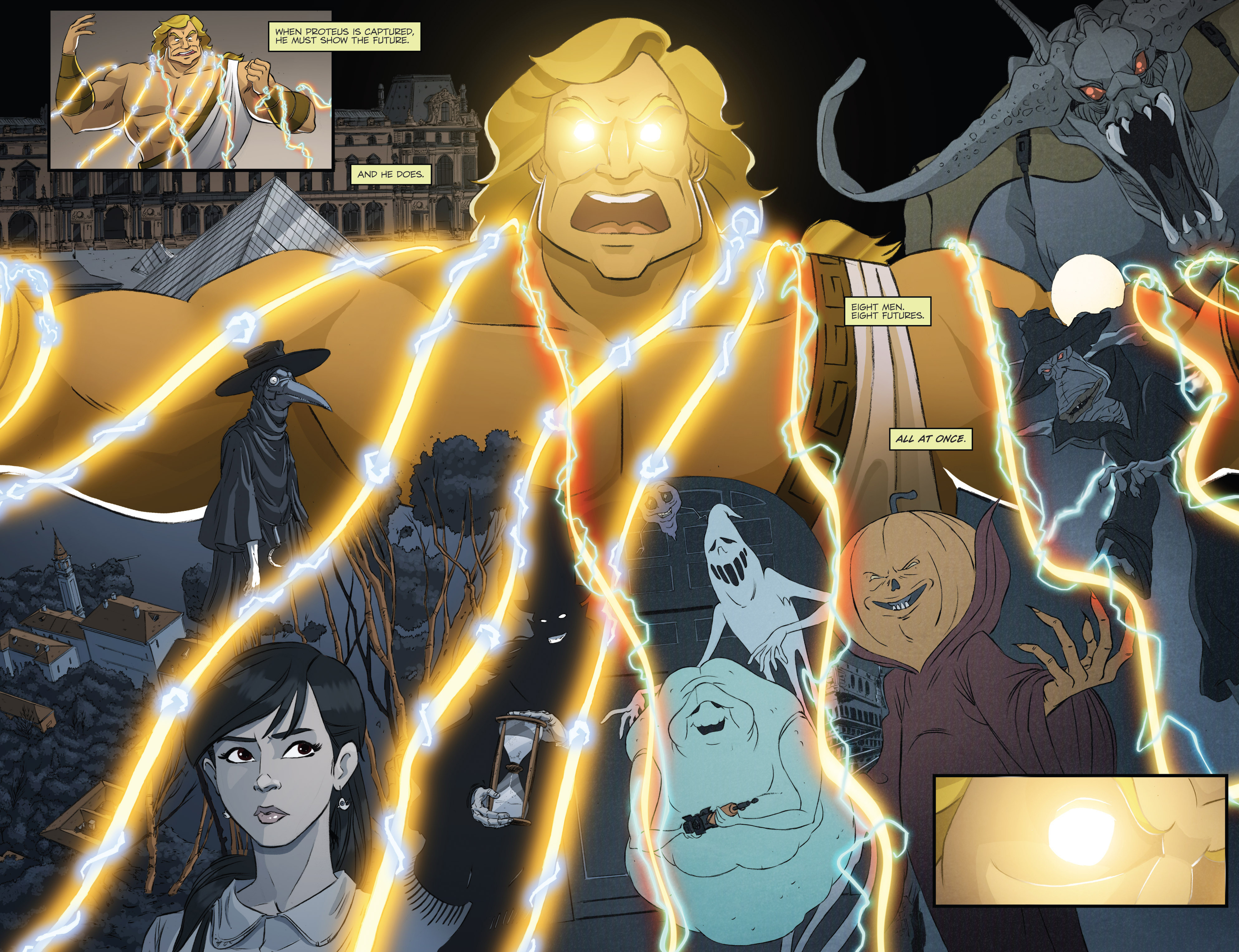 Read online Ghostbusters: Get Real comic -  Issue #4 - 12