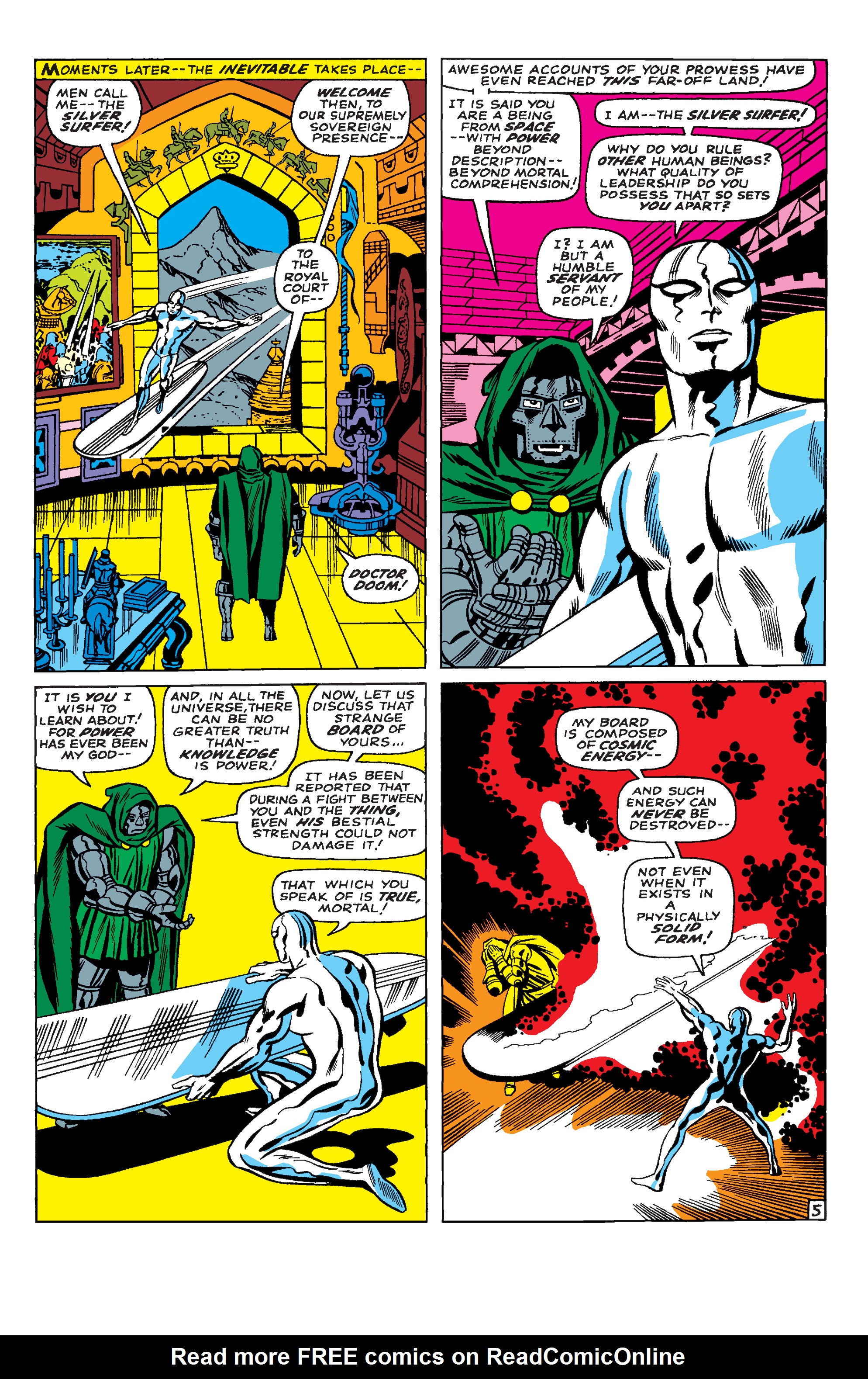 Read online Fantastic Four Epic Collection comic -  Issue # The Mystery of the Black Panther (Part 2) - 35