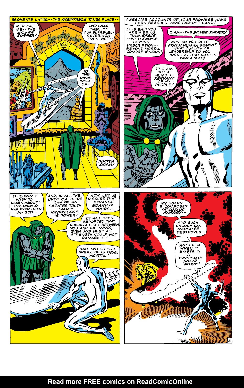 Read online Fantastic Four Epic Collection: The Mystery of the Black Panther comic -  Issue # TPB (Part 2) - 35
