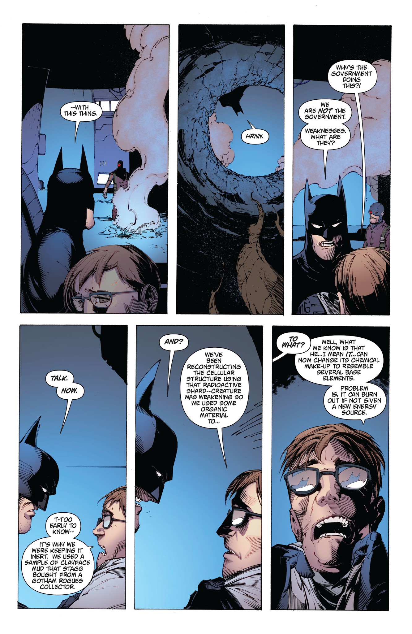 Read online Batman: Arkham Knight [II] comic -  Issue # _TPB 2 - 126
