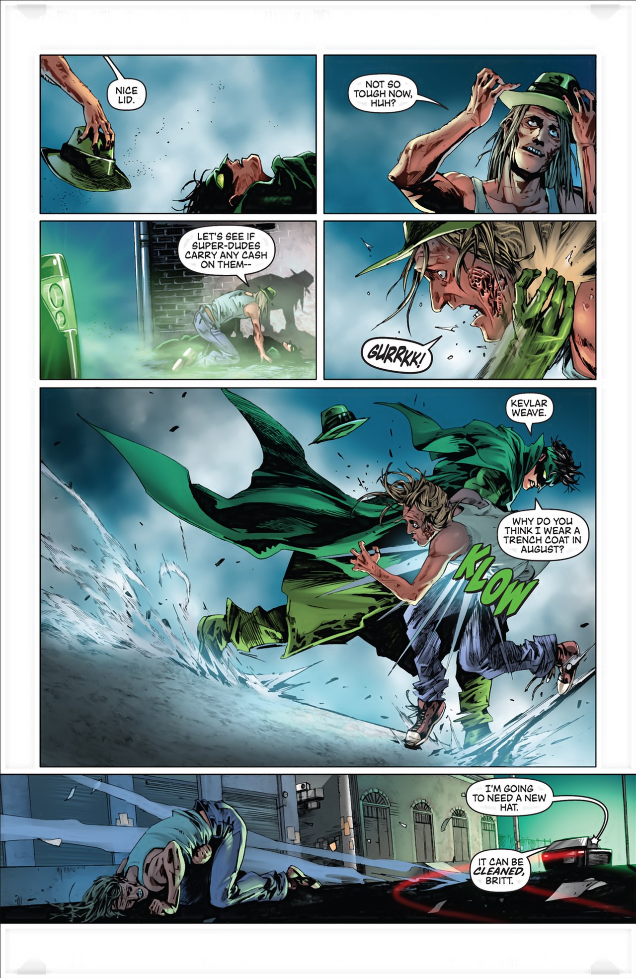 Read online Green Hornet comic -  Issue #11 - 12