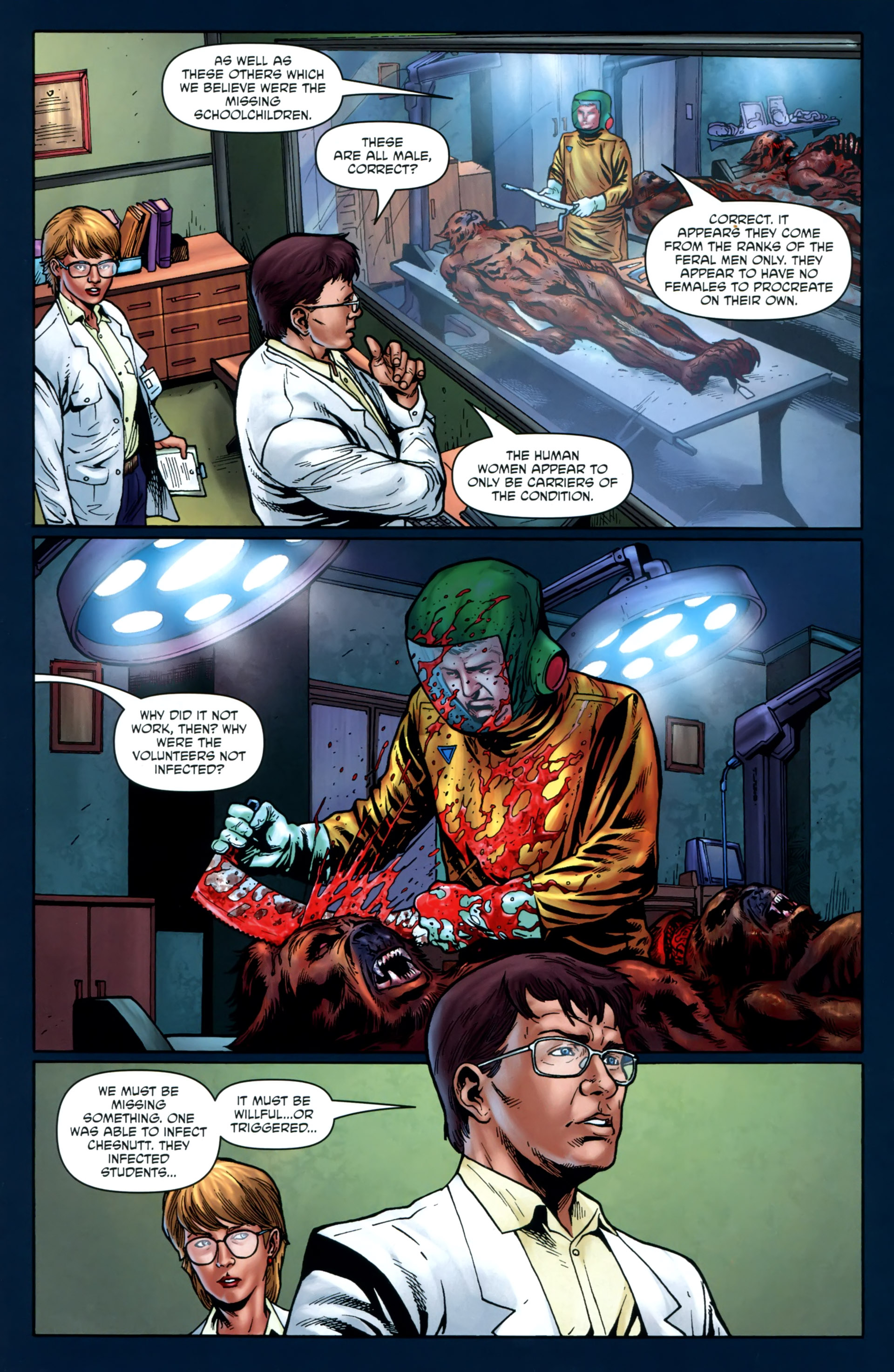 Read online Ferals comic -  Issue #15 - 8