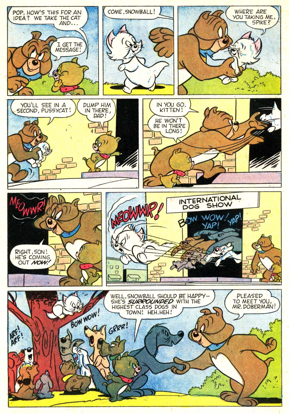 Read online M.G.M's The Mouse Musketeers comic -  Issue #10 - 22