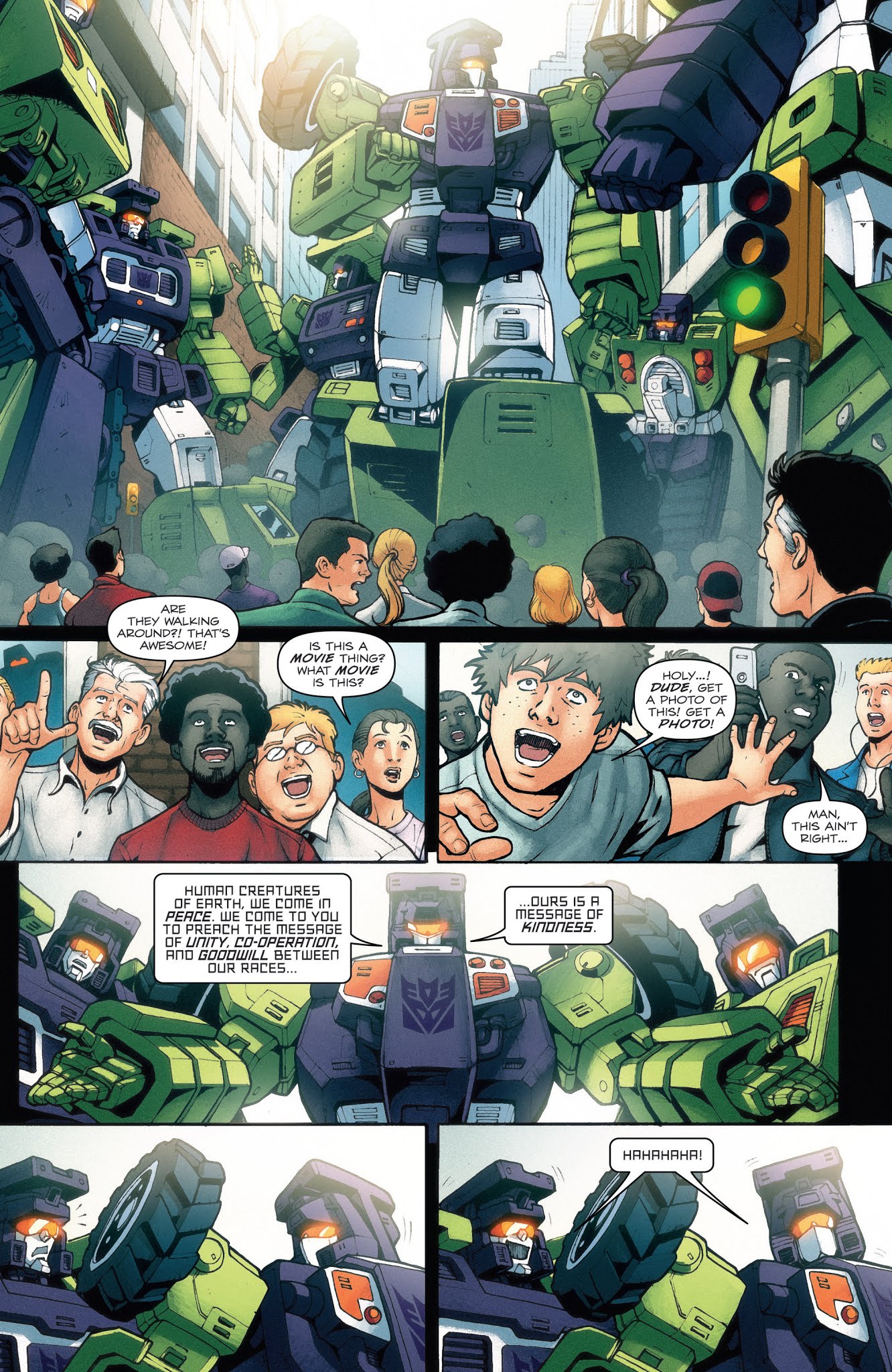 Read online Transformers: The IDW Collection comic -  Issue # TPB 5 (Part 1) - 10