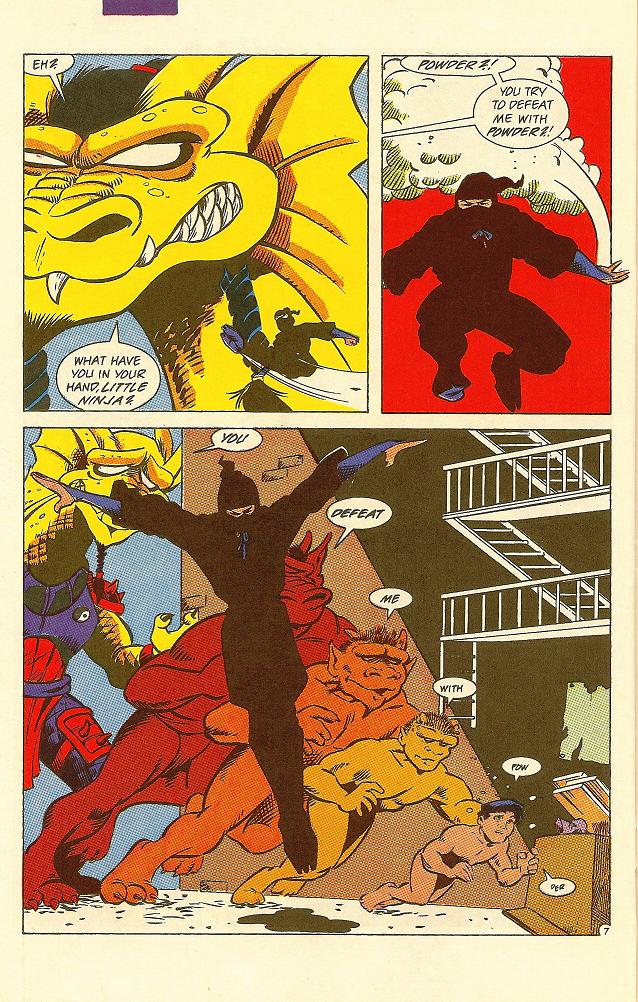 Read online Teenage Mutant Ninja Turtles Adventures (1989) comic -  Issue #25 - 31