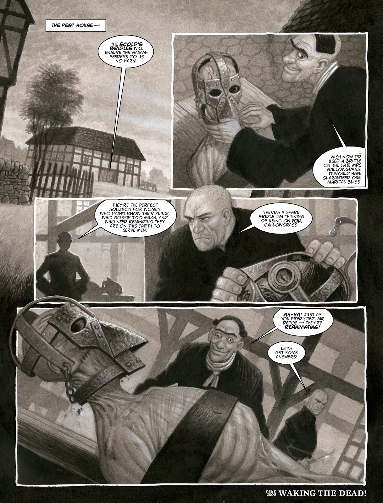 2000 AD issue 2033 - Page 19