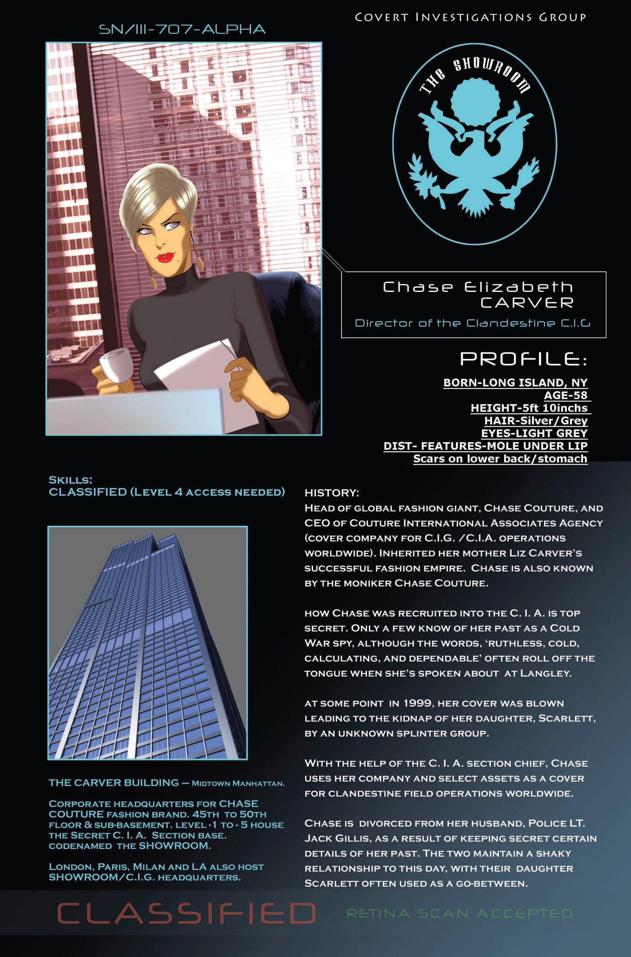 Read online Scarlett Couture comic -  Issue #1 - 29