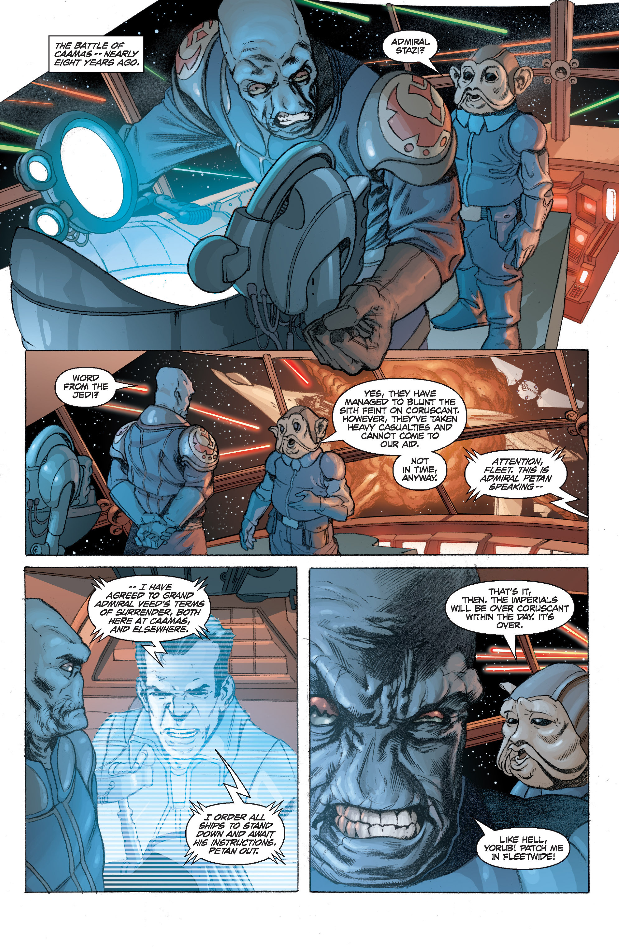 Read online Star Wars Legends: Legacy - Epic Collection comic -  Issue # TPB 2 (Part 1) - 31