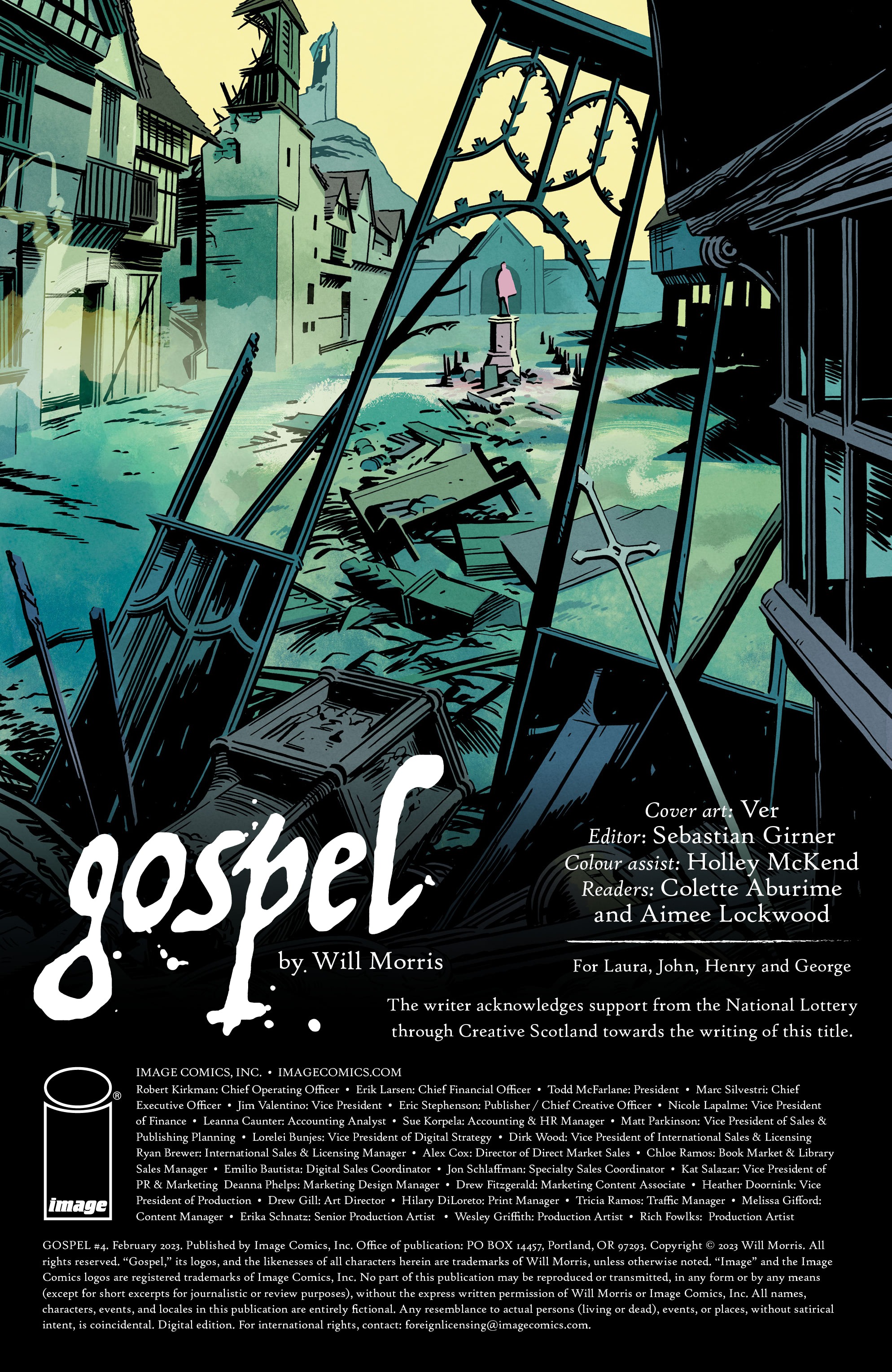 Read online Gospel comic -  Issue #4 - 2