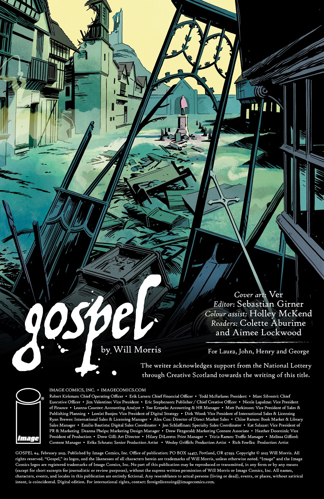 Gospel issue 4 - Page 2
