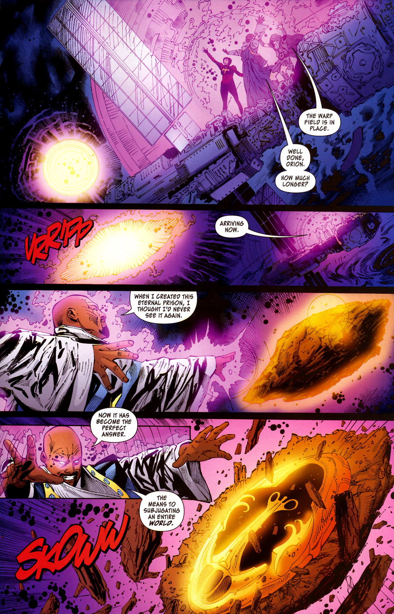 Read online Tangent: Superman's Reign comic -  Issue #11 - 14