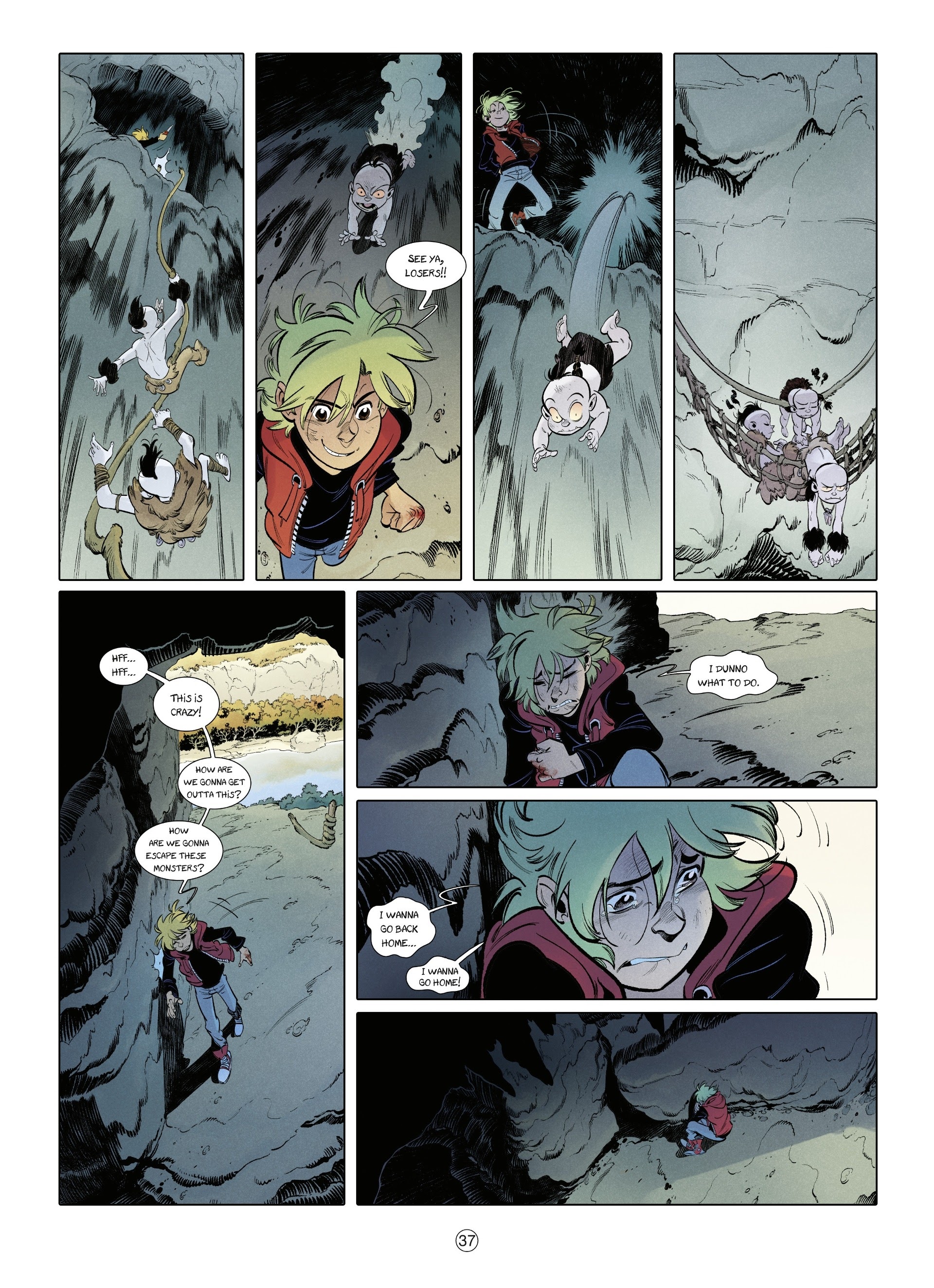 Read online FRNK comic -  Issue #5 - 37