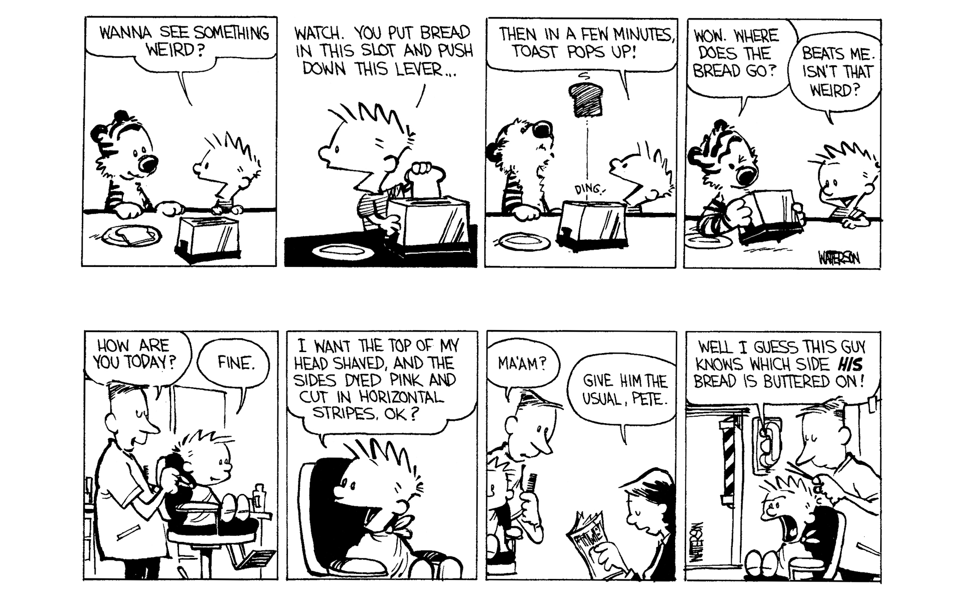 Read online Calvin and Hobbes comic -  Issue #1 - 71