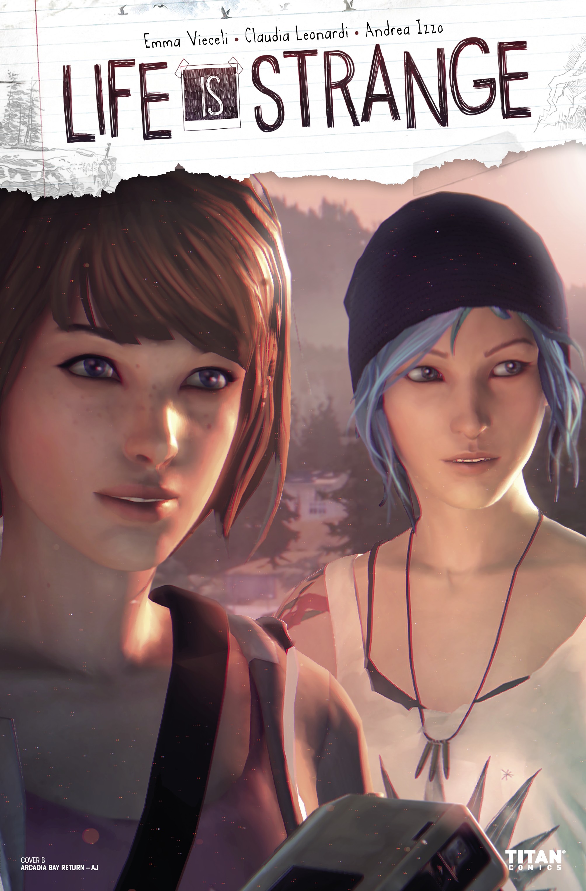Read online Life is Strange comic -  Issue #2 - 2