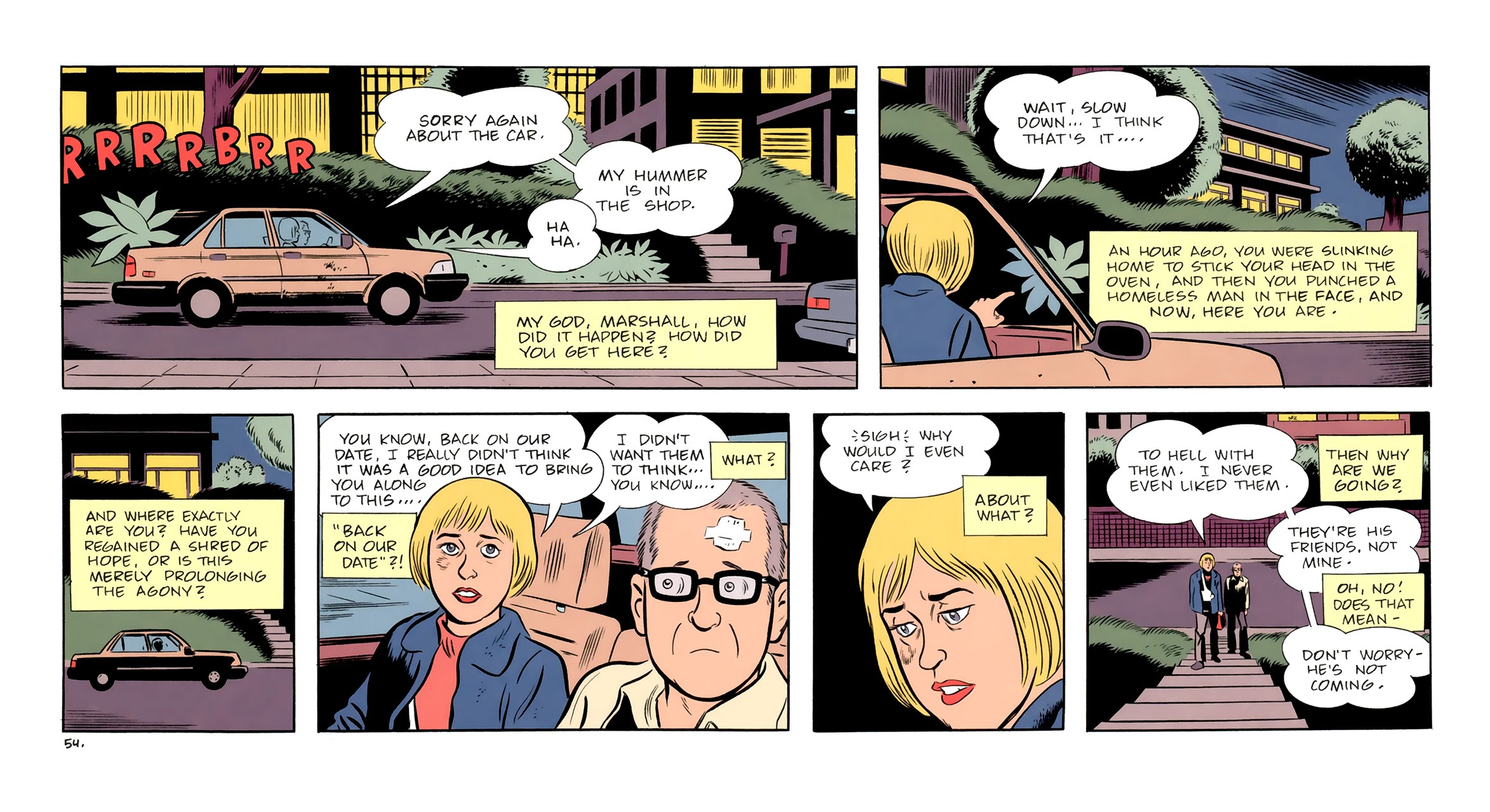 Read online Mister Wonderful: A Love Story comic -  Issue # Full - 52