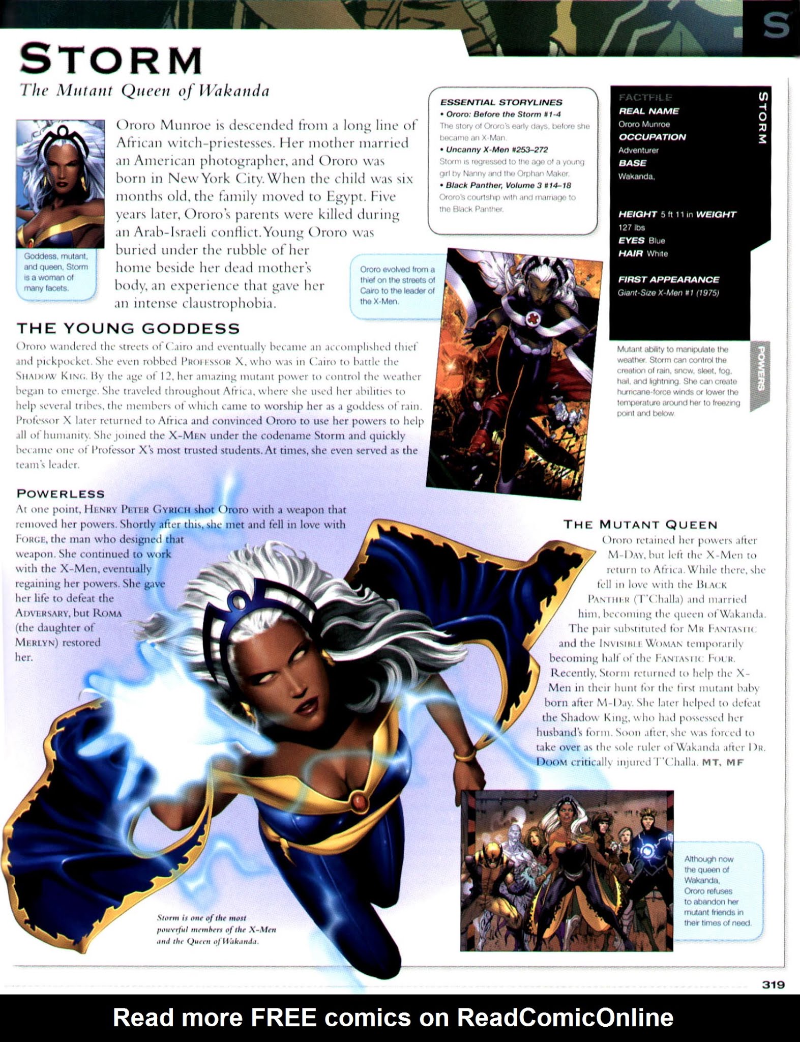 Read online The Marvel Encyclopedia comic -  Issue # TPB 2 (Part 3) - 91